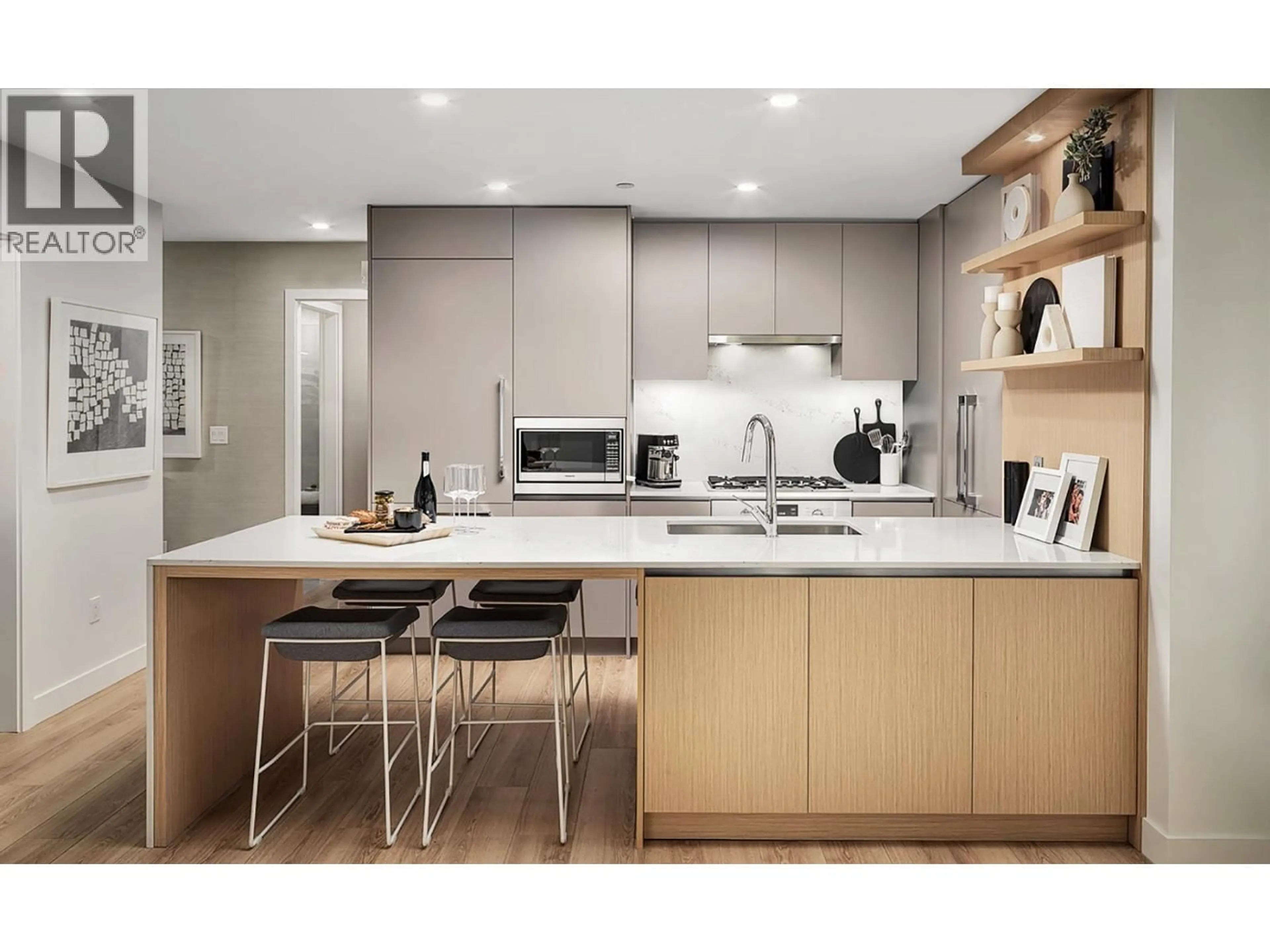 Open concept kitchen, unknown for 1001 - 5593 NO. 3 ROAD, Richmond British Columbia V6X0X6