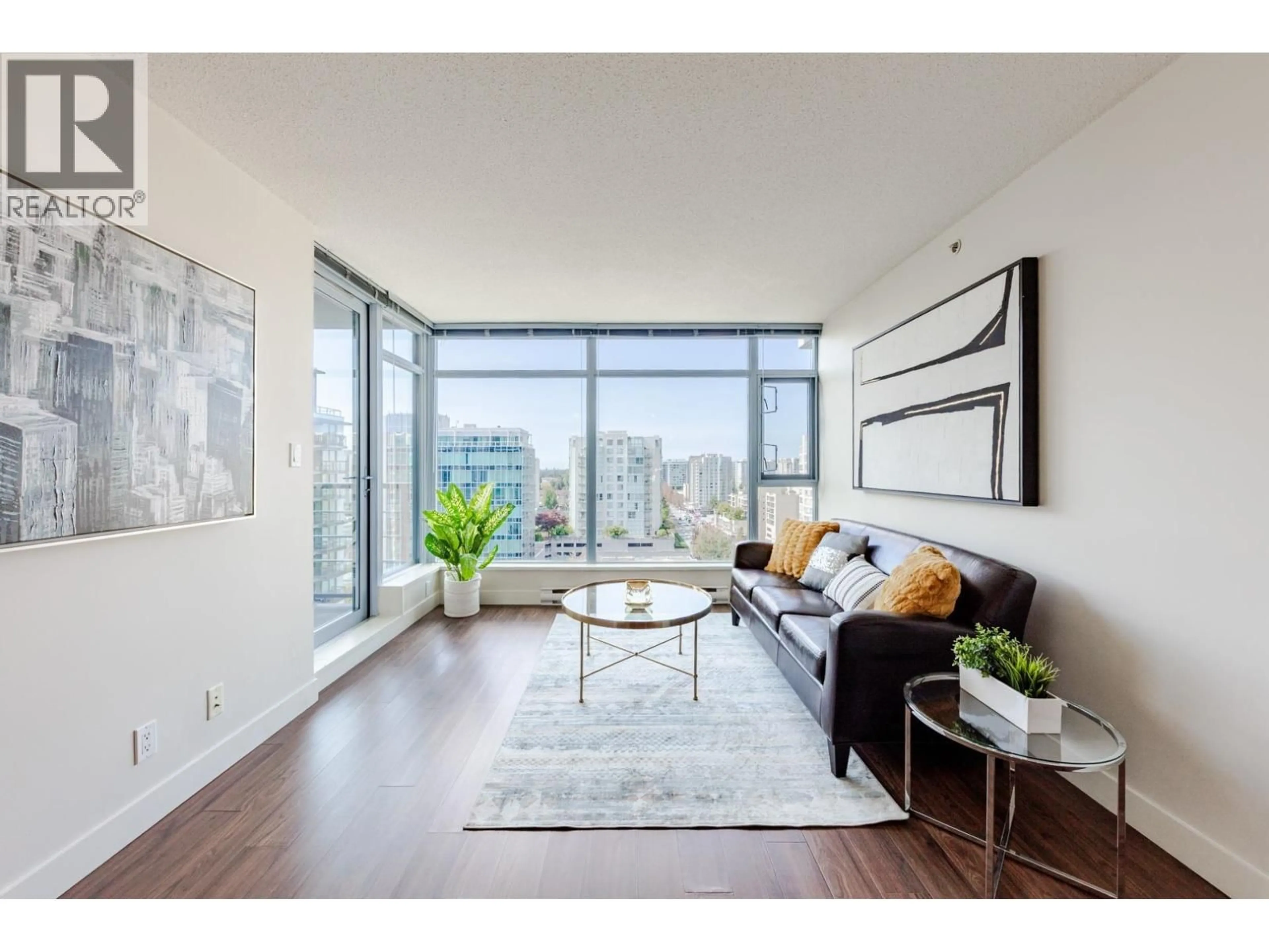 Living room with furniture, unknown for 1602 - 8068 WESTMINSTER HIGHWAY, Richmond British Columbia V6X0C6