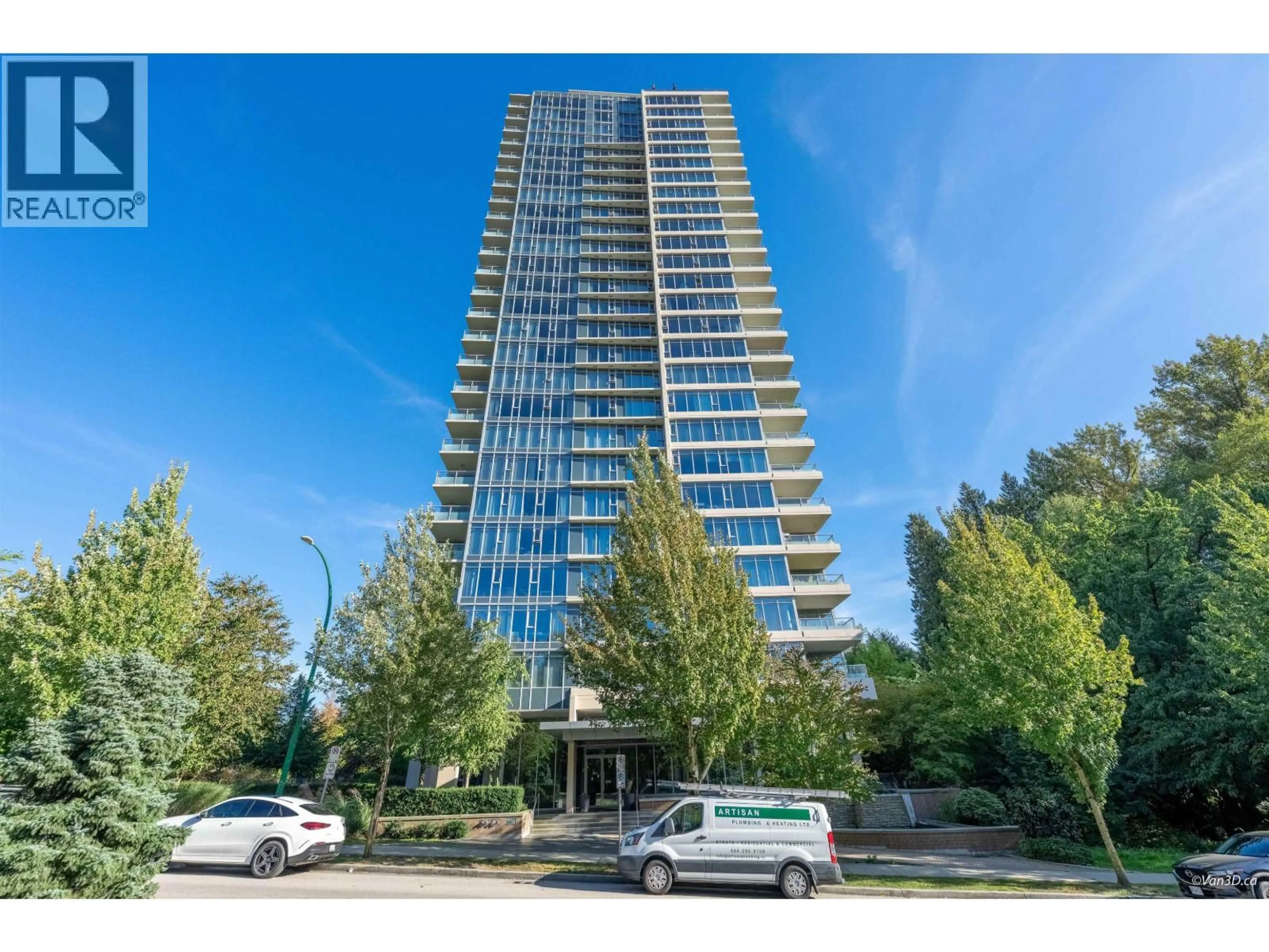 A pic from outside/outdoor area/front of a property/back of a property/a pic from drone, building for 2909 - 7090 EDMONDS STREET, Burnaby British Columbia V3N0C6