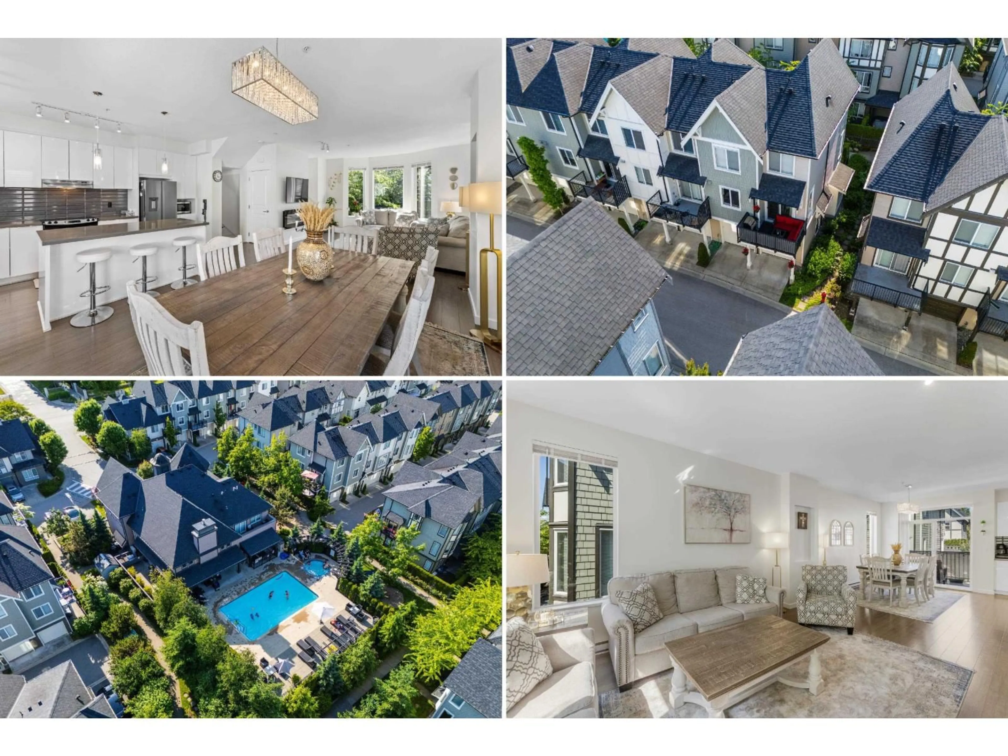 A pic from outside/outdoor area/front of a property/back of a property/a pic from drone, unknown for 47 - 8138 204, Langley British Columbia V2Y0T4