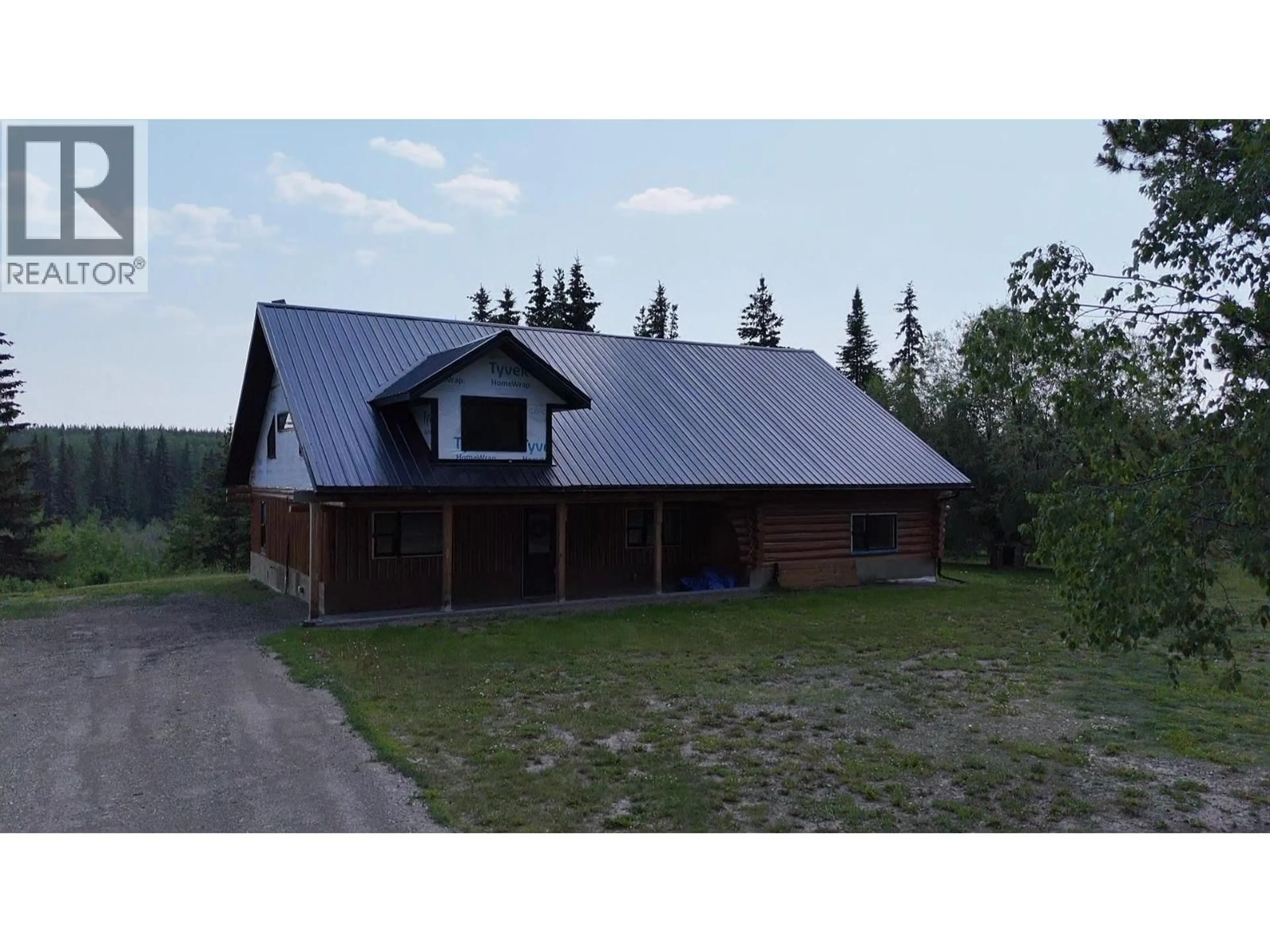 A pic from outside/outdoor area/front of a property/back of a property/a pic from drone, building for 15053 NICKOL ROAD, Vanderhoof British Columbia V0J3A2