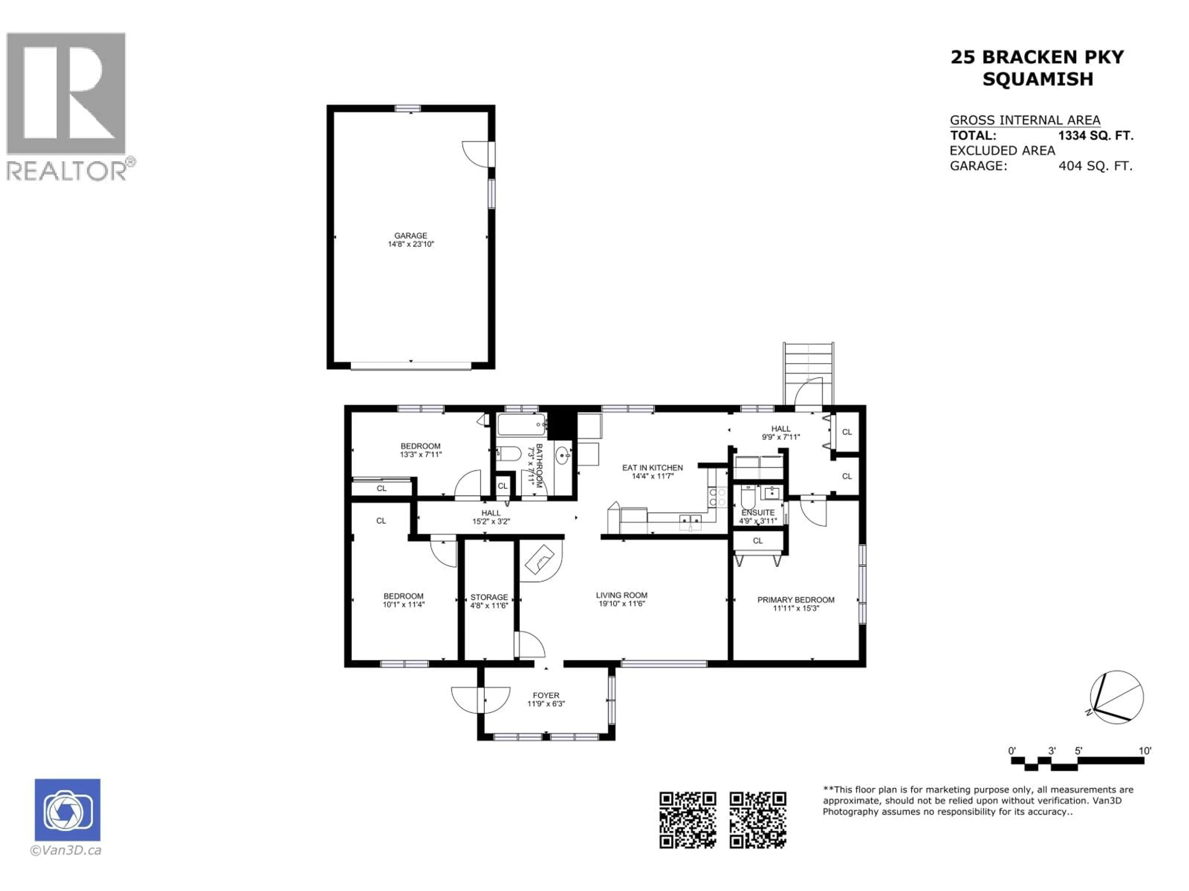 Floor plan for 25 BRACKEN PARKWAY, Squamish British Columbia V0N1H0