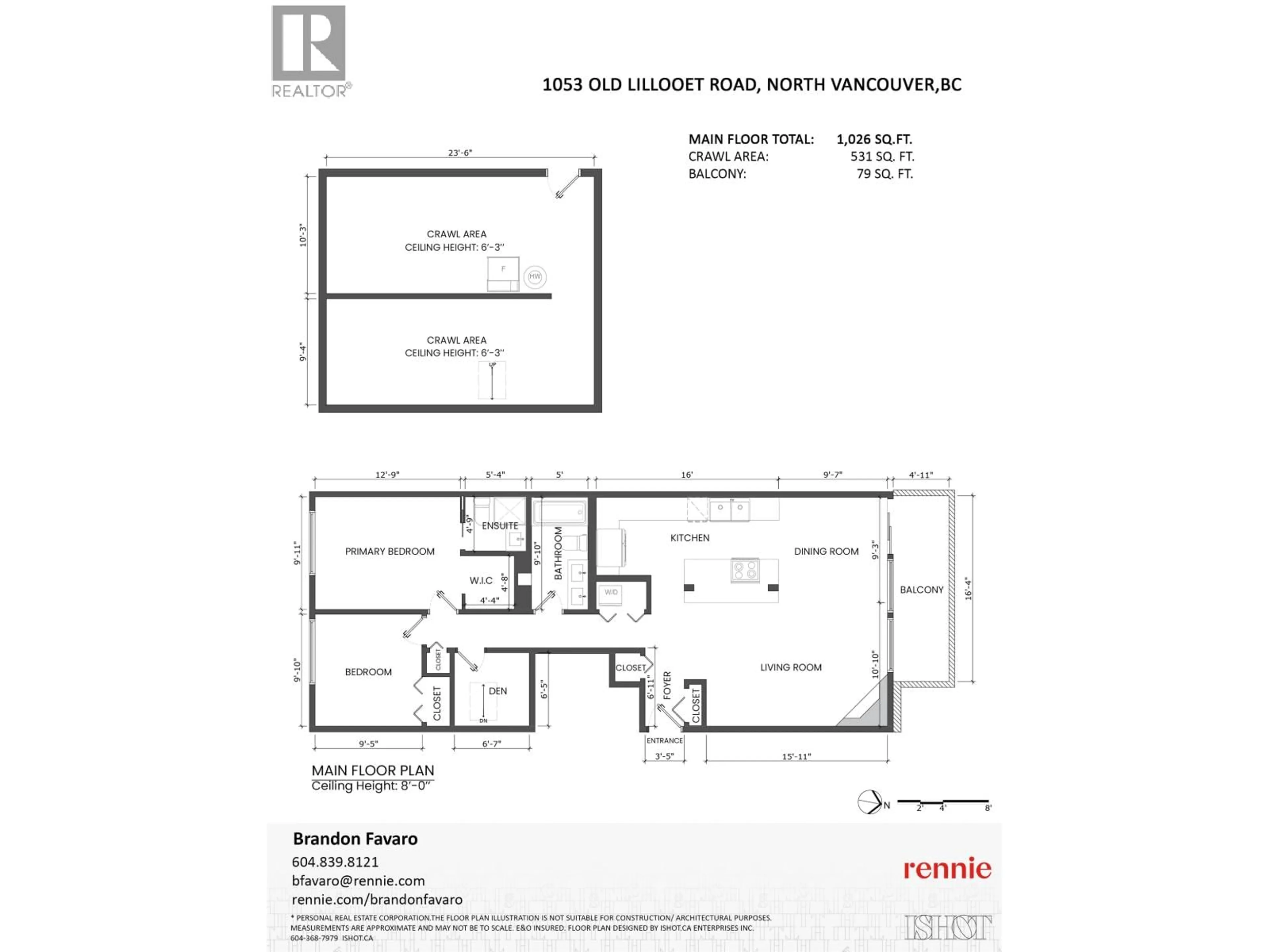 Floor plan for 1053 OLD LILLOOET ROAD, North Vancouver British Columbia V7J3H6