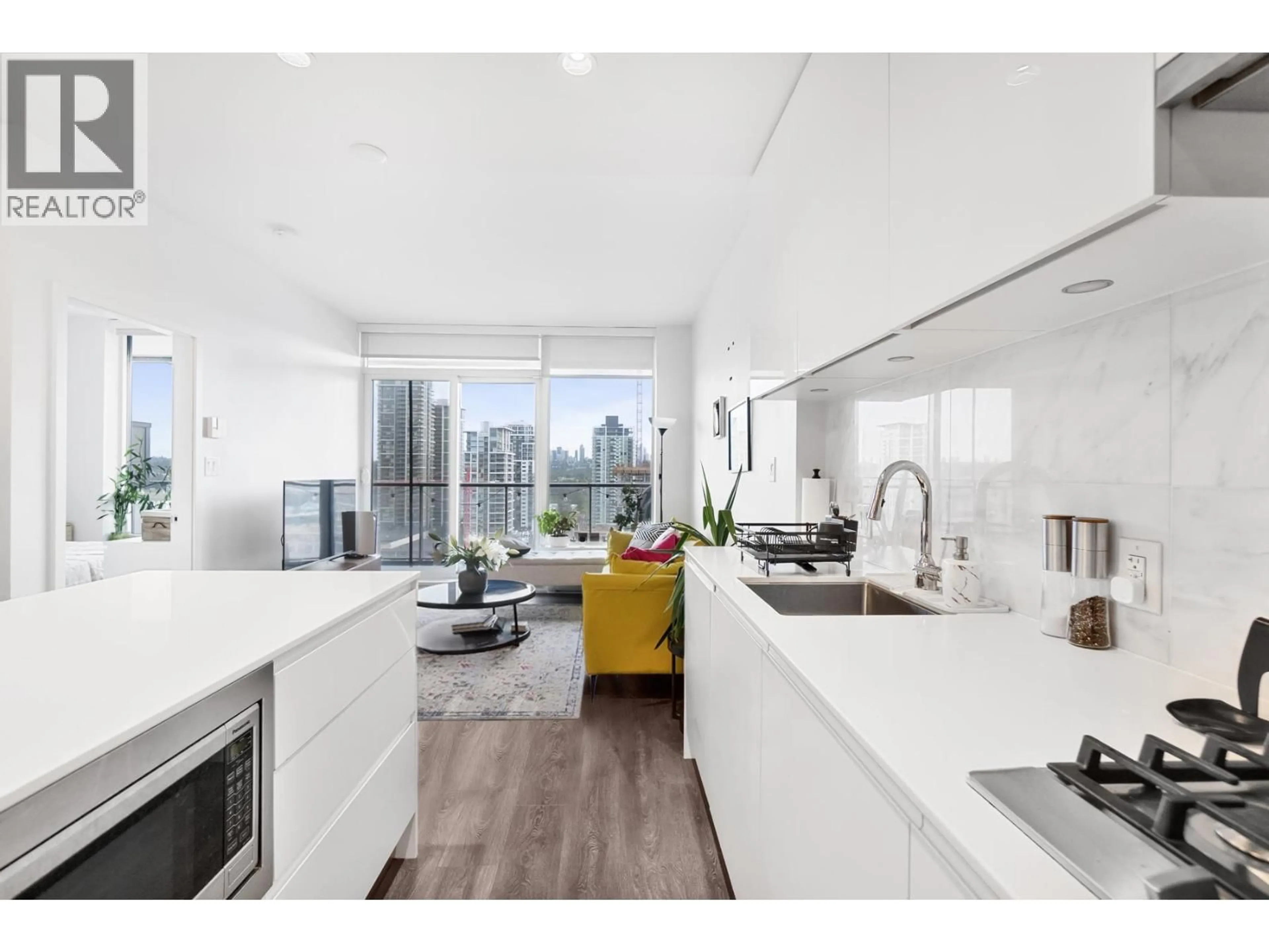 Open concept kitchen, unknown for 603 - 1955 ALPHA WAY, Burnaby British Columbia V5C0K6