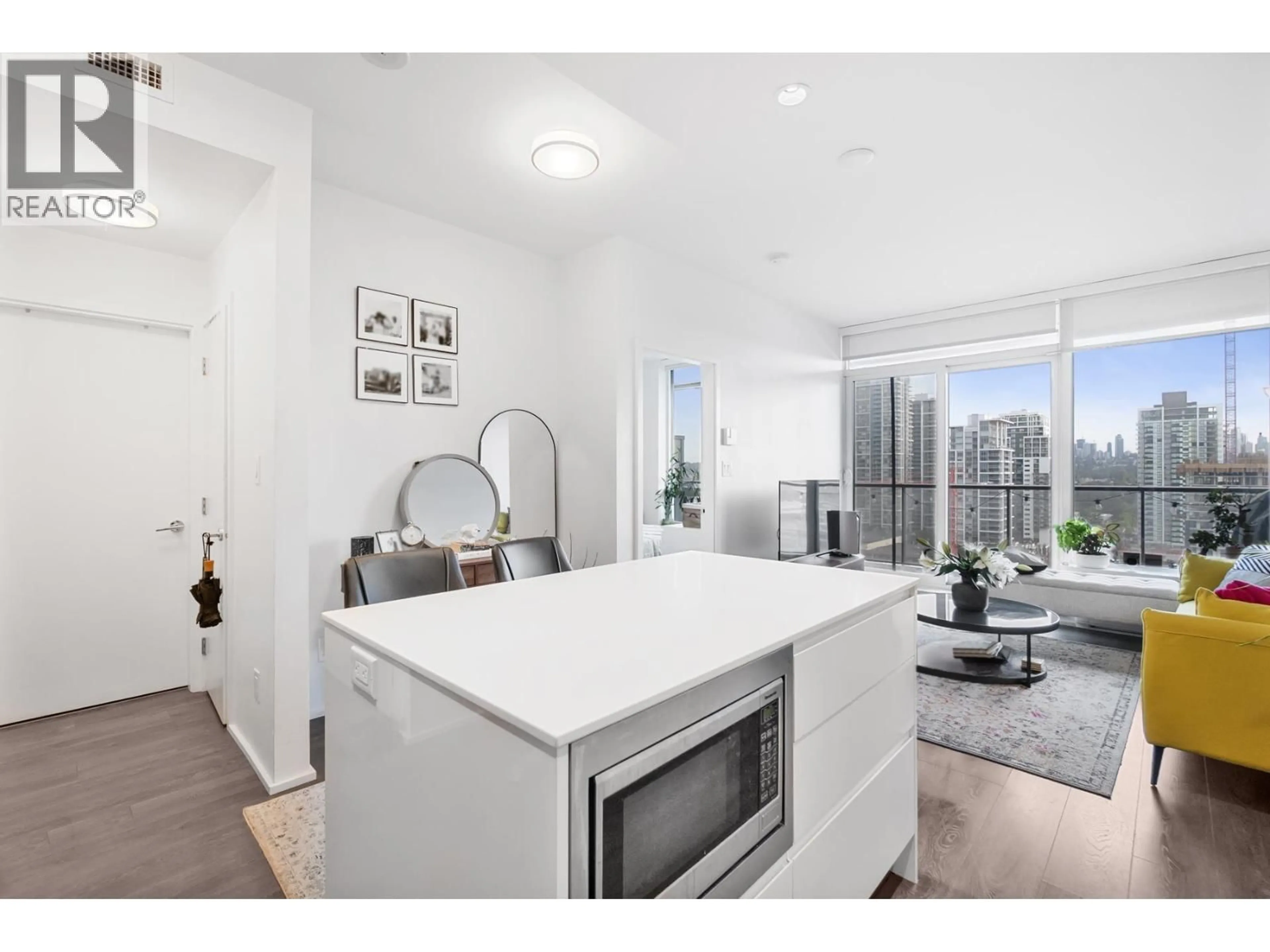 Open concept kitchen, unknown for 603 - 1955 ALPHA WAY, Burnaby British Columbia V5C0K6