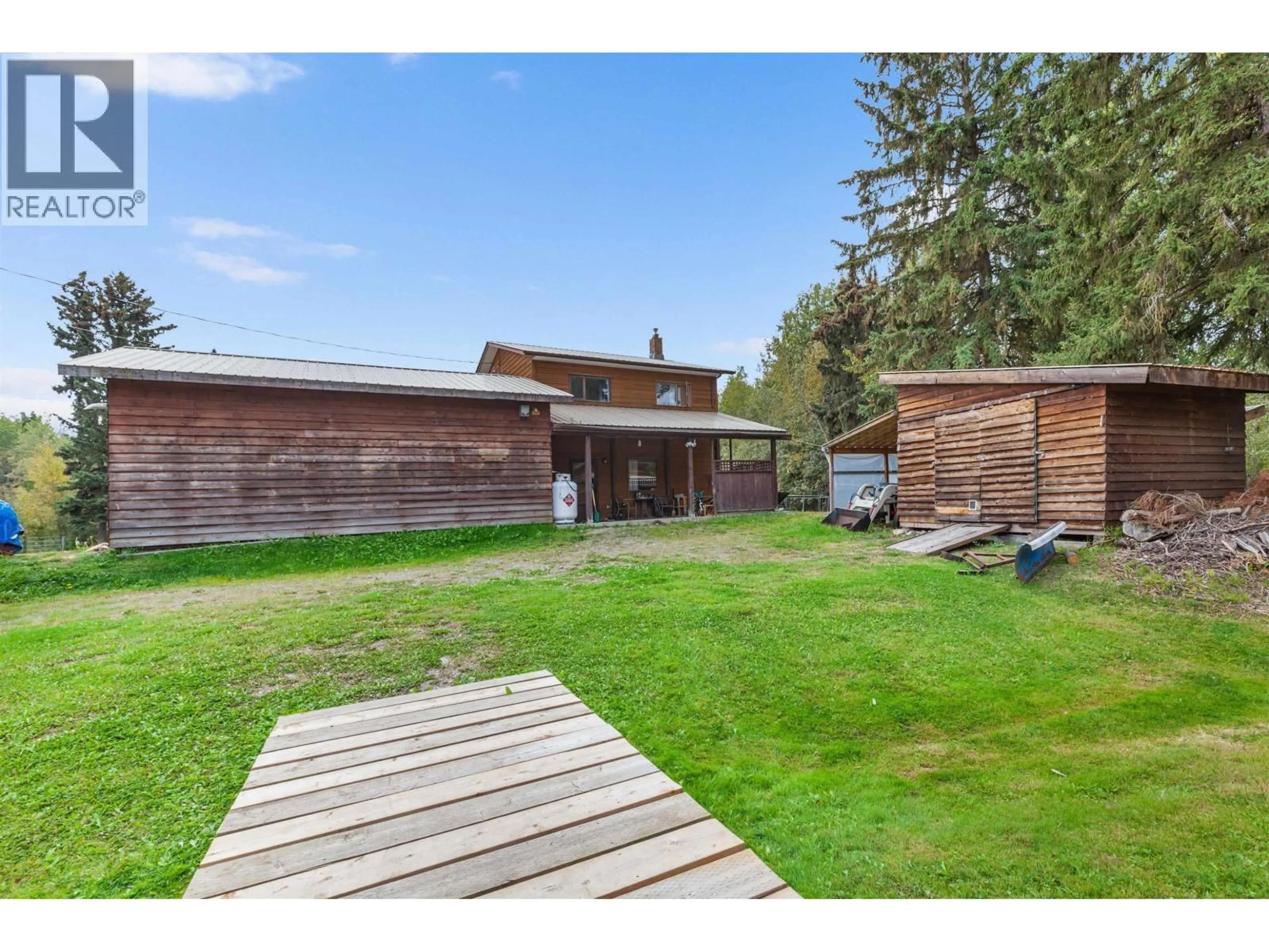A pic from outside/outdoor area/front of a property/back of a property/a pic from drone, unknown for 4305 REID LAKE ROAD, Prince George British Columbia V2K5N8