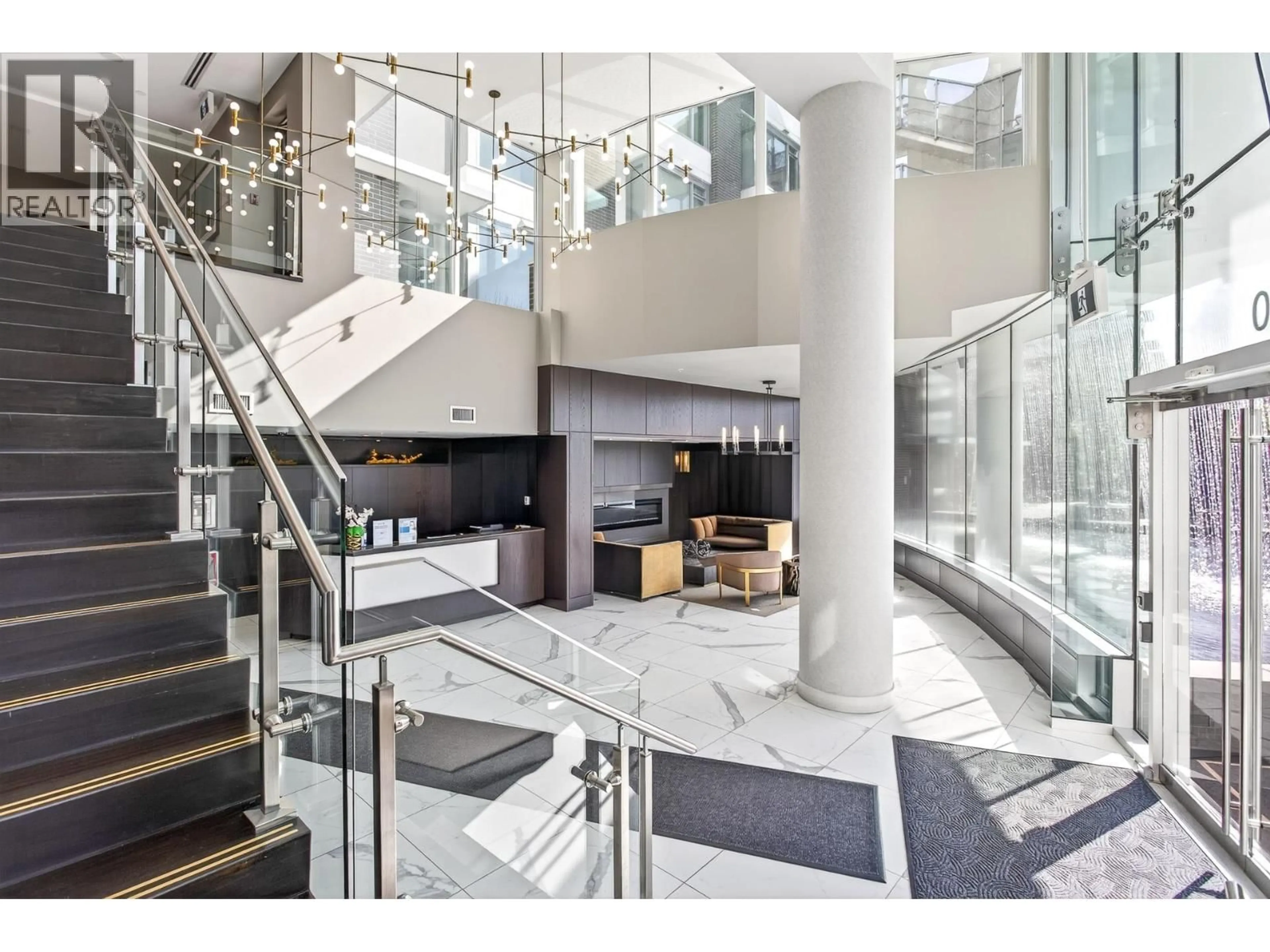 Indoor foyer for 903 - 210 SALTER STREET, New Westminster British Columbia V3M0J9