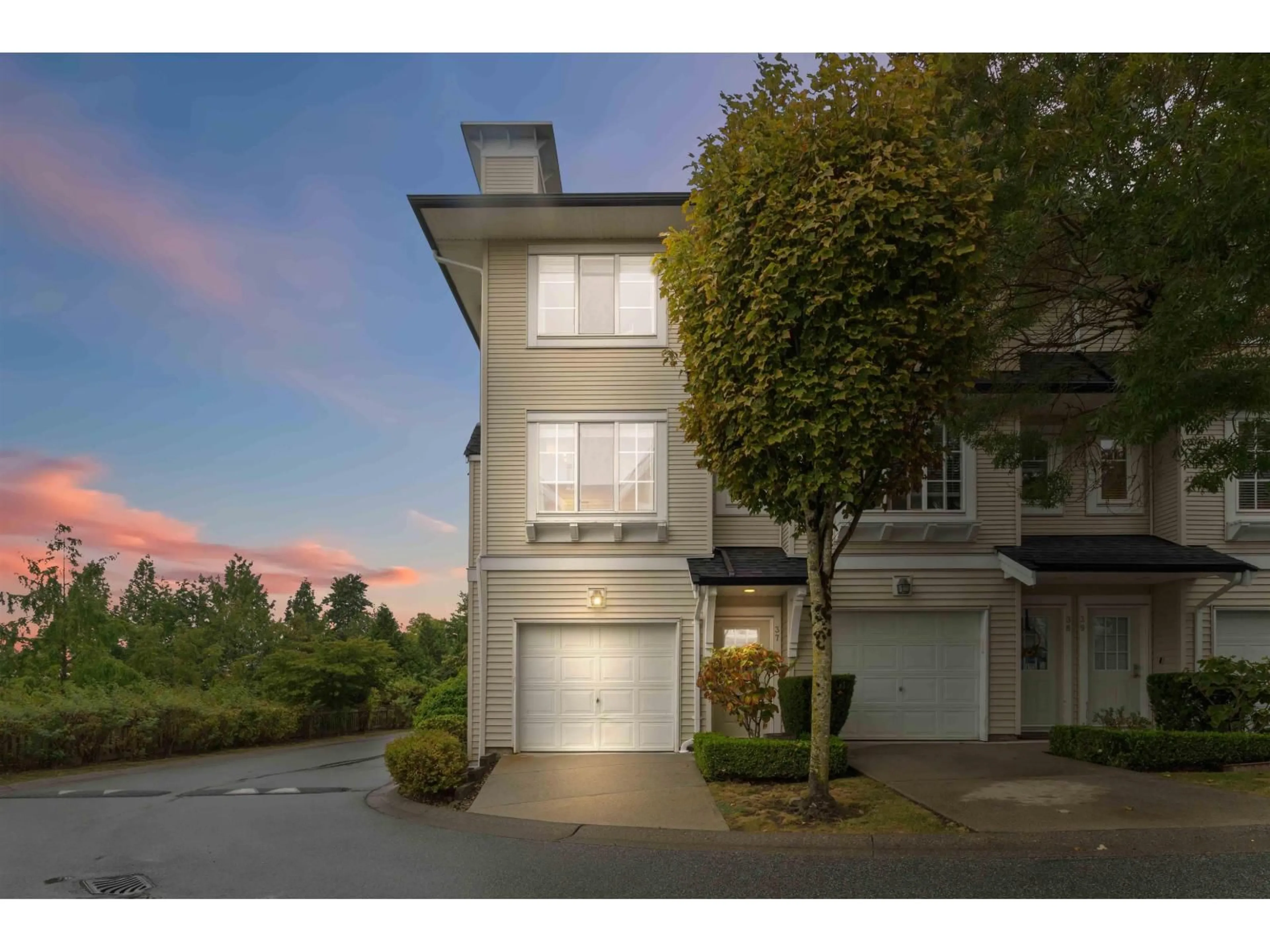 A pic from outside/outdoor area/front of a property/back of a property/a pic from drone, street for 37 - 20560 66, Langley British Columbia V2Y2Y8