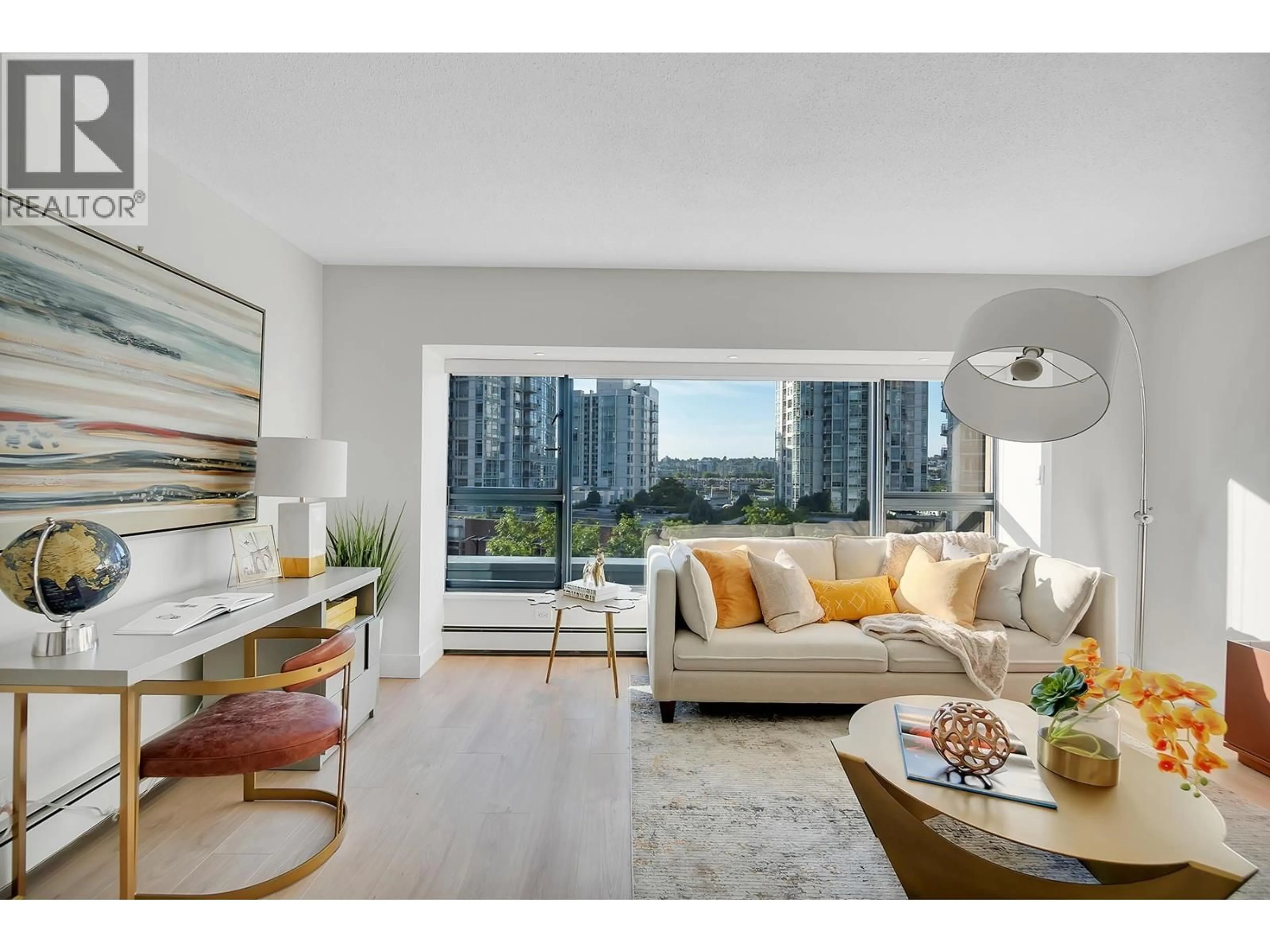 Living room with furniture, unknown for 602 - 1177 PACIFIC BOULEVARD, Vancouver British Columbia V6Z2R8