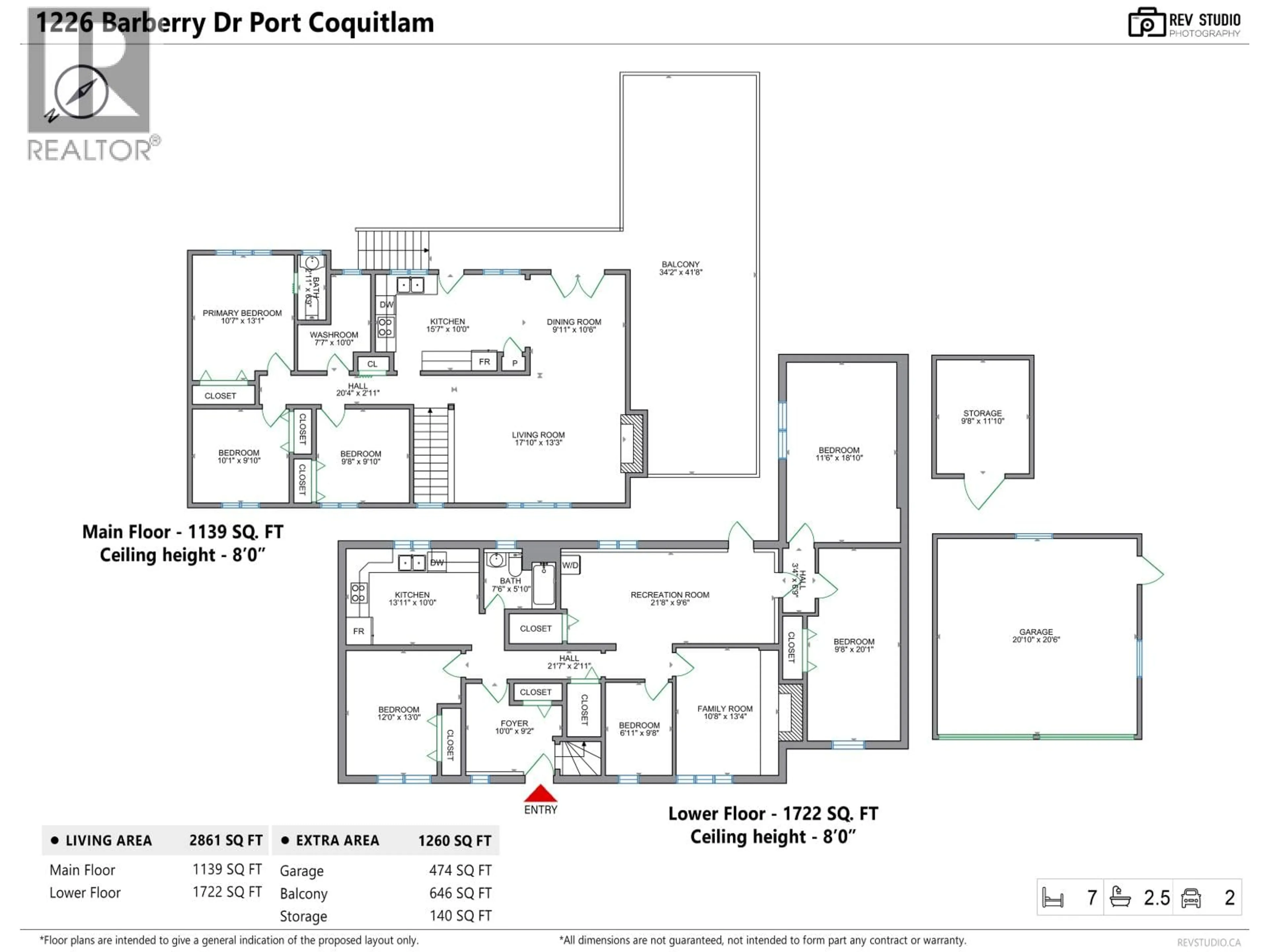 Floor plan for 1226 BARBERRY DRIVE, Port Coquitlam British Columbia V3B1G3