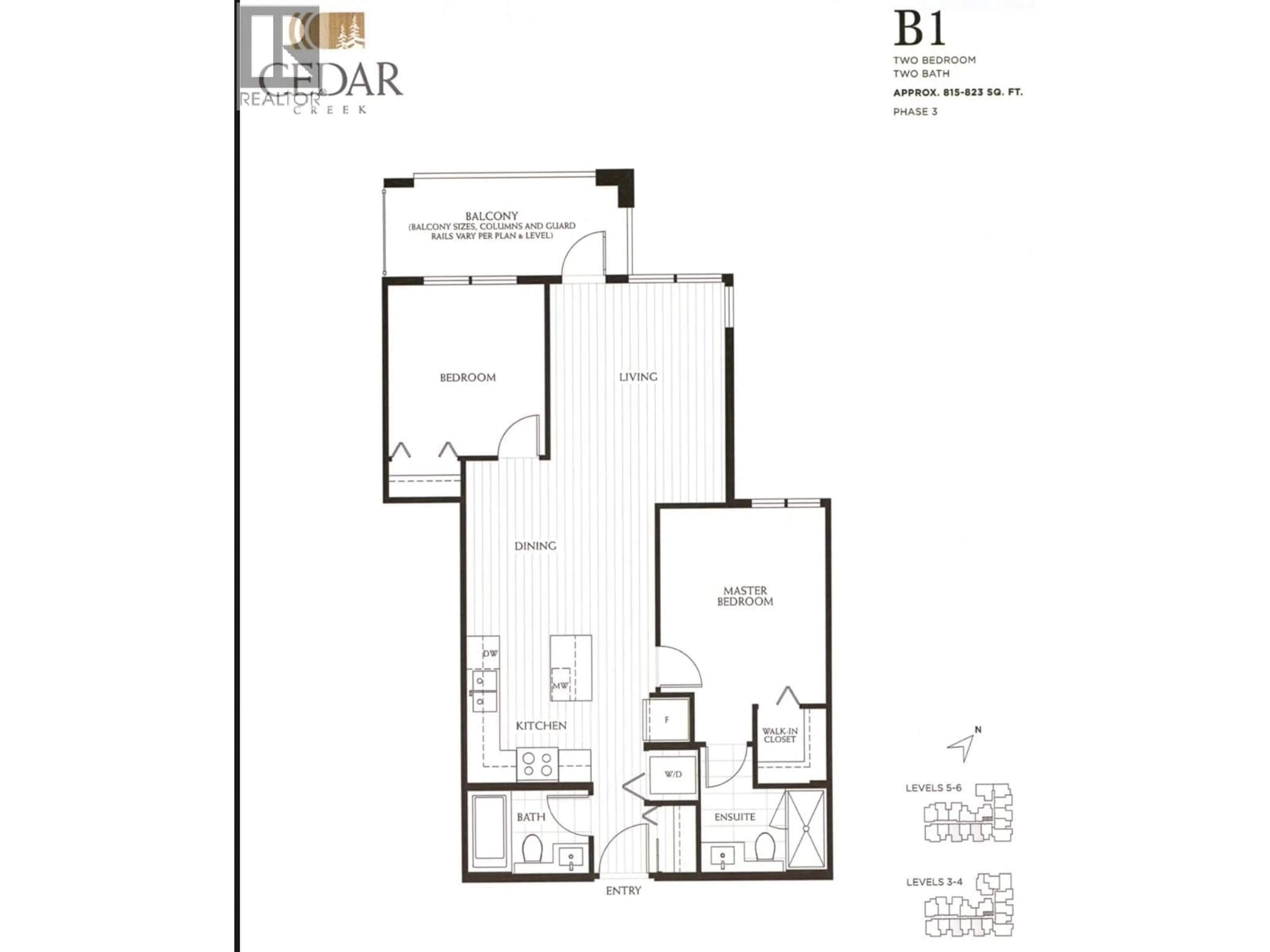 Floor plan for 209 - 7588 16TH STREET, Burnaby British Columbia V3N0H8