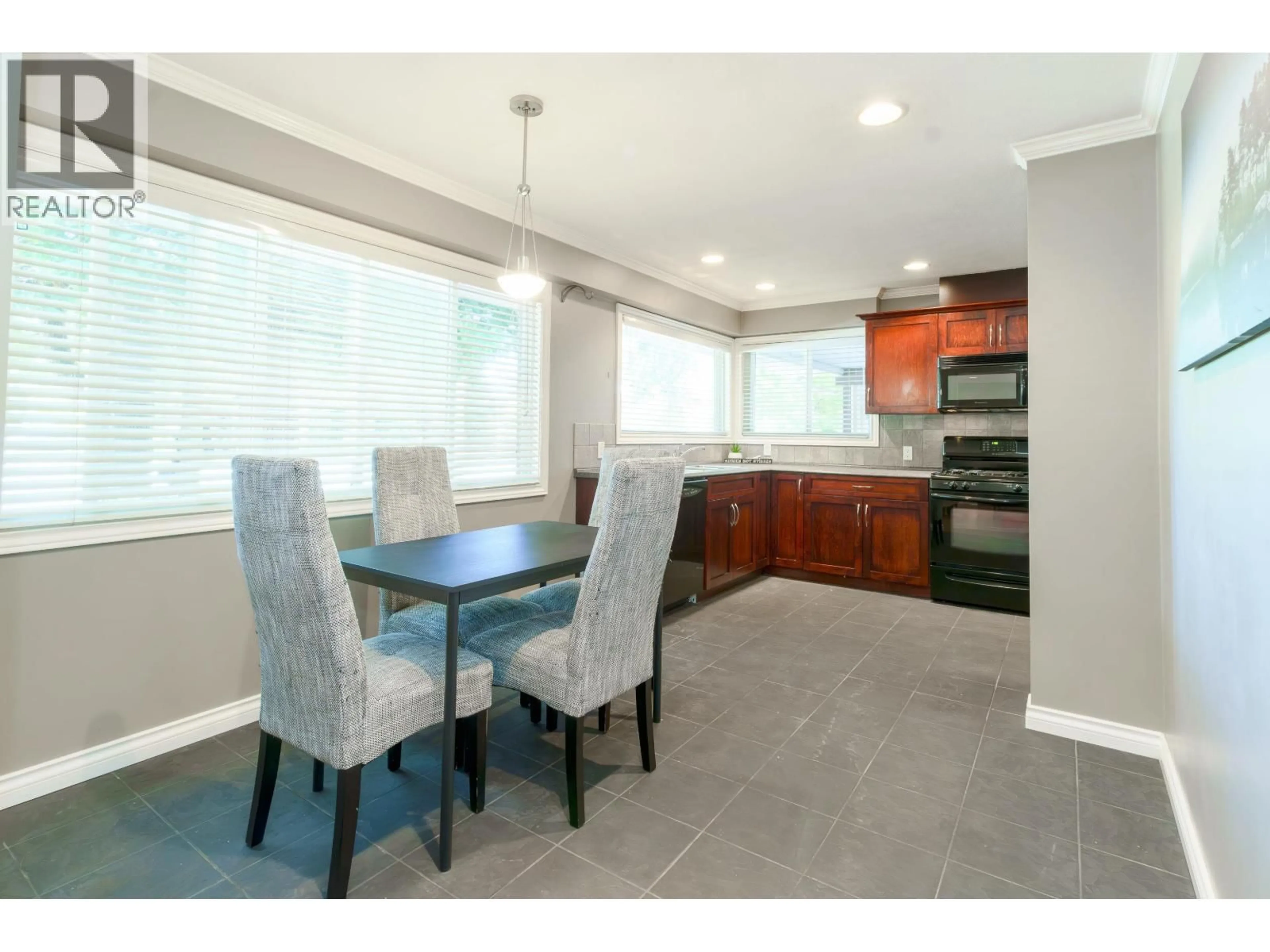 Open concept kitchen, ceramic/tile floor for 5785 16TH AVENUE, Delta British Columbia V4L1G8