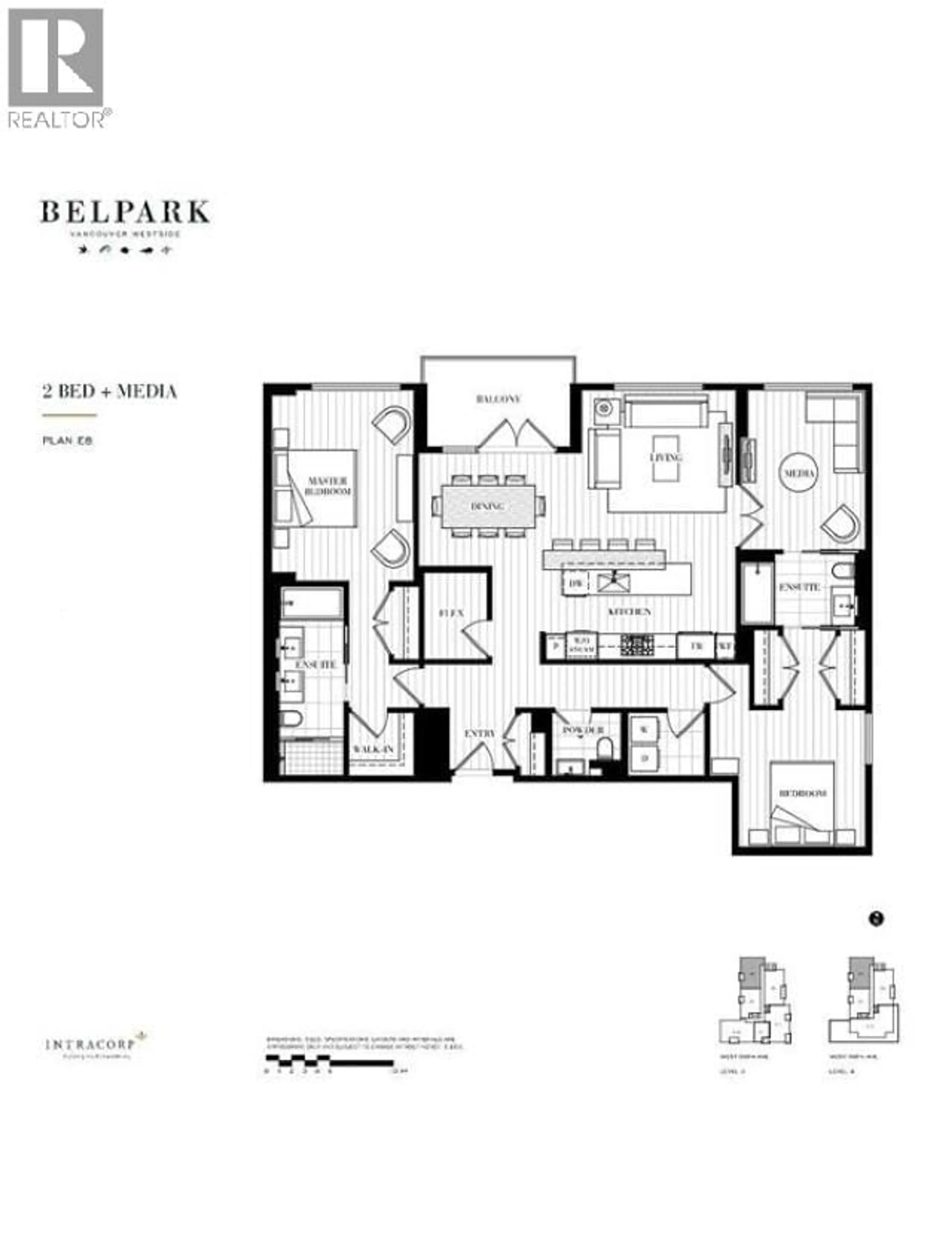 Floor plan for 504 - 375 59TH AVENUE, Vancouver British Columbia V5X0J4