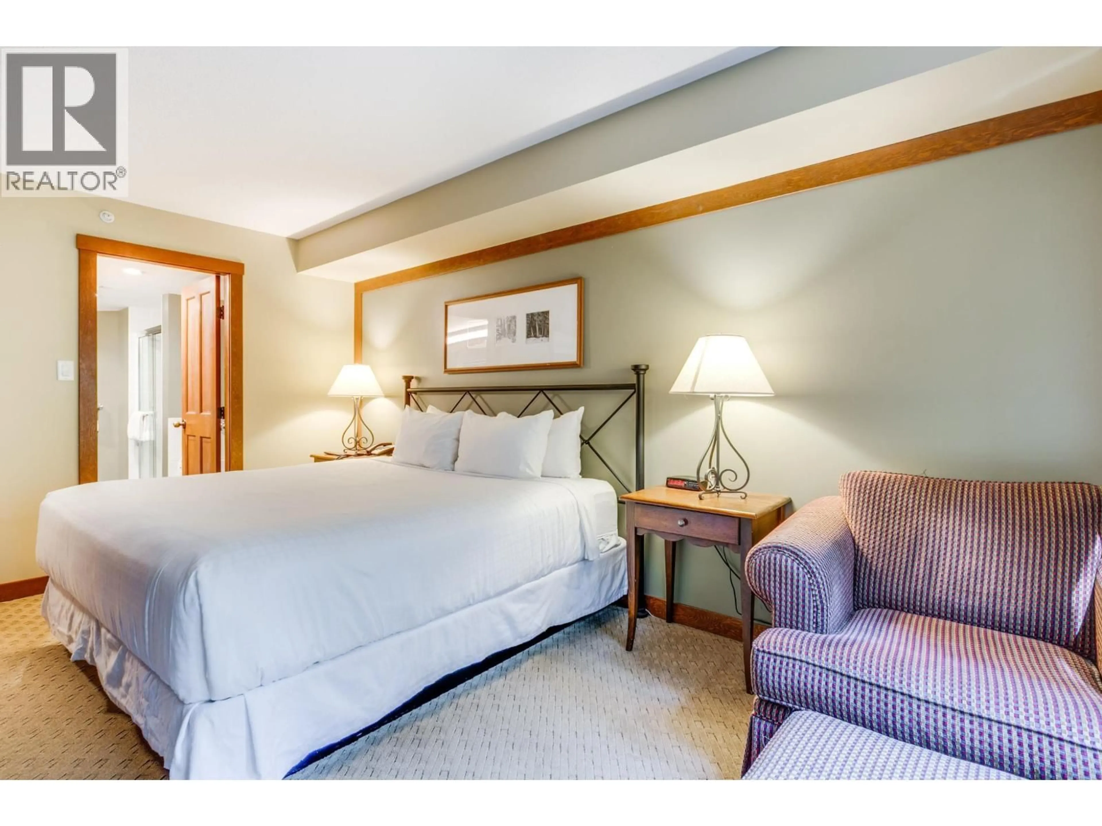 Bedroom with bed, unknown for 214G2 - 4653 BLACKCOMB WAY, Whistler British Columbia V8E0Y9