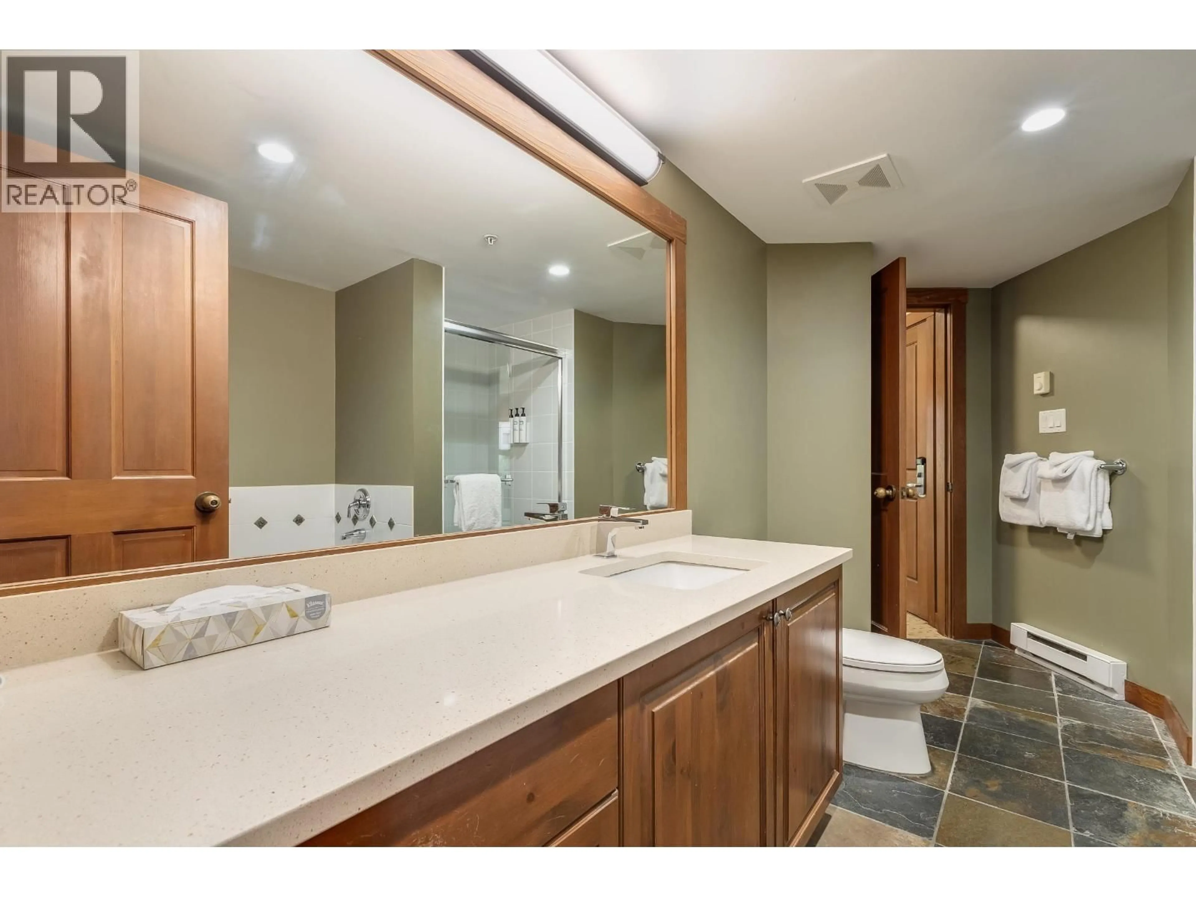 Standard bathroom, ceramic/tile floor for 214G2 - 4653 BLACKCOMB WAY, Whistler British Columbia V8E0Y9