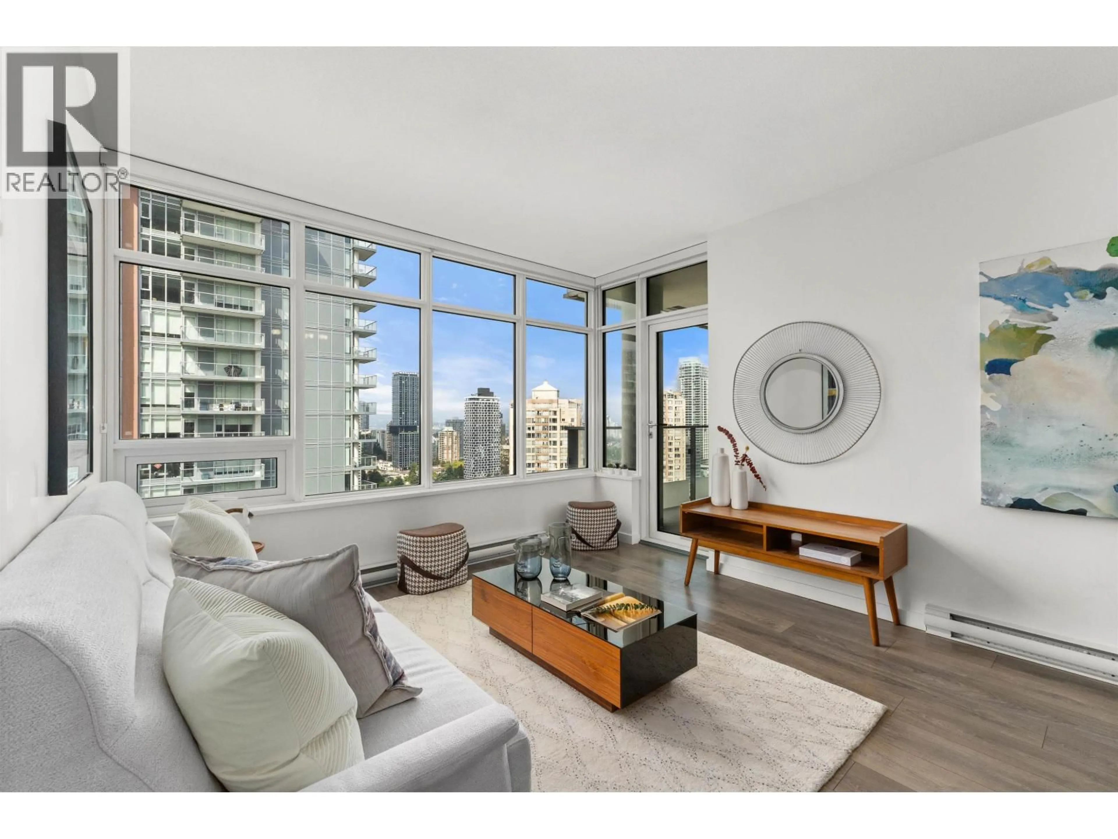 Living room with furniture, unknown for 2508 - 6461 TELFORD AVENUE, Burnaby British Columbia V5H0B7