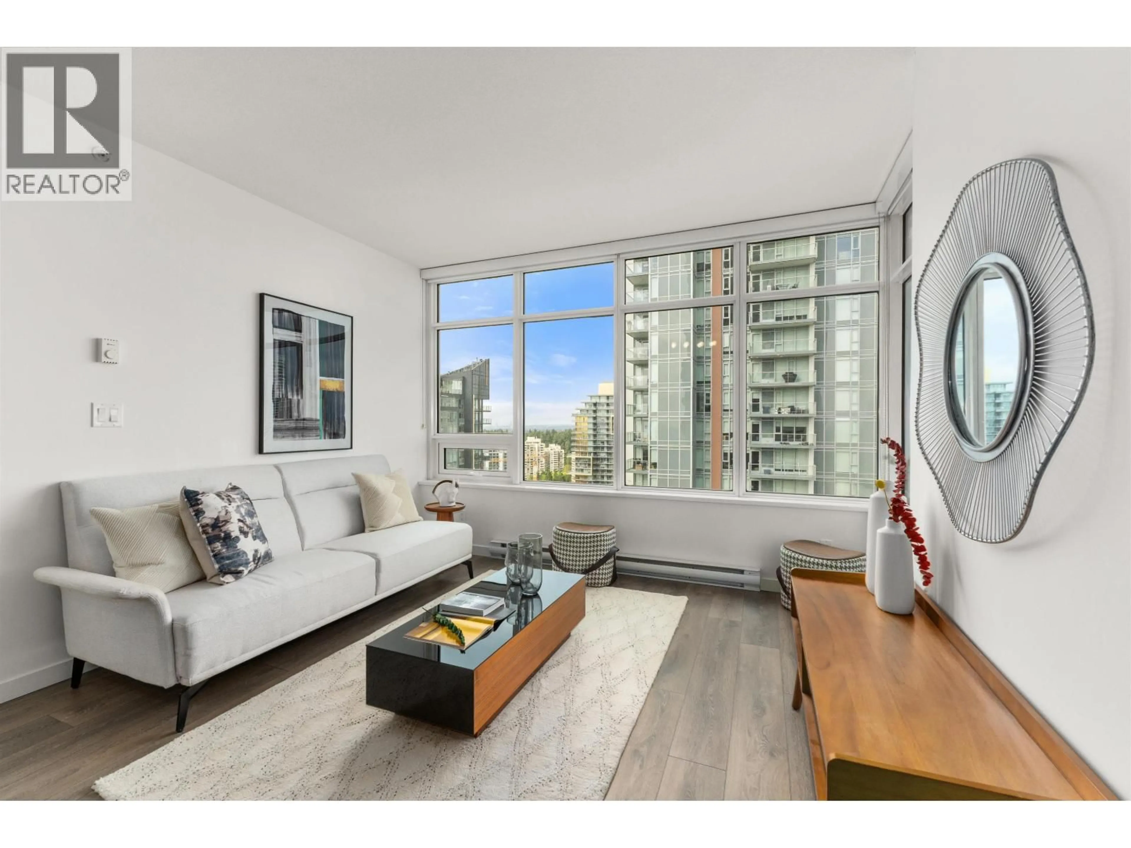 Living room with furniture, unknown for 2508 - 6461 TELFORD AVENUE, Burnaby British Columbia V5H0B7