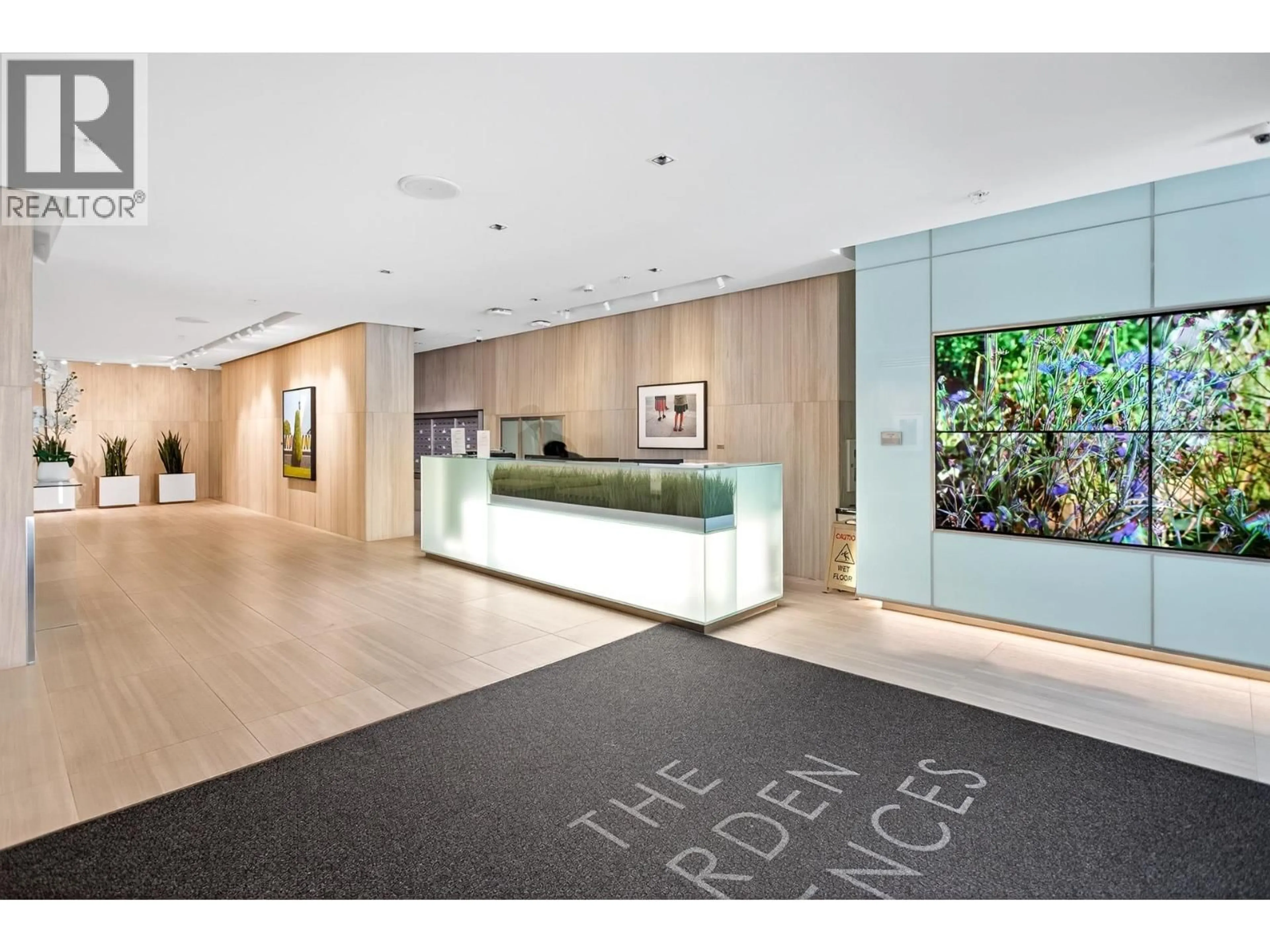 Indoor foyer for 3609 - 777 RICHARDS STREET, Vancouver British Columbia V6B0M6