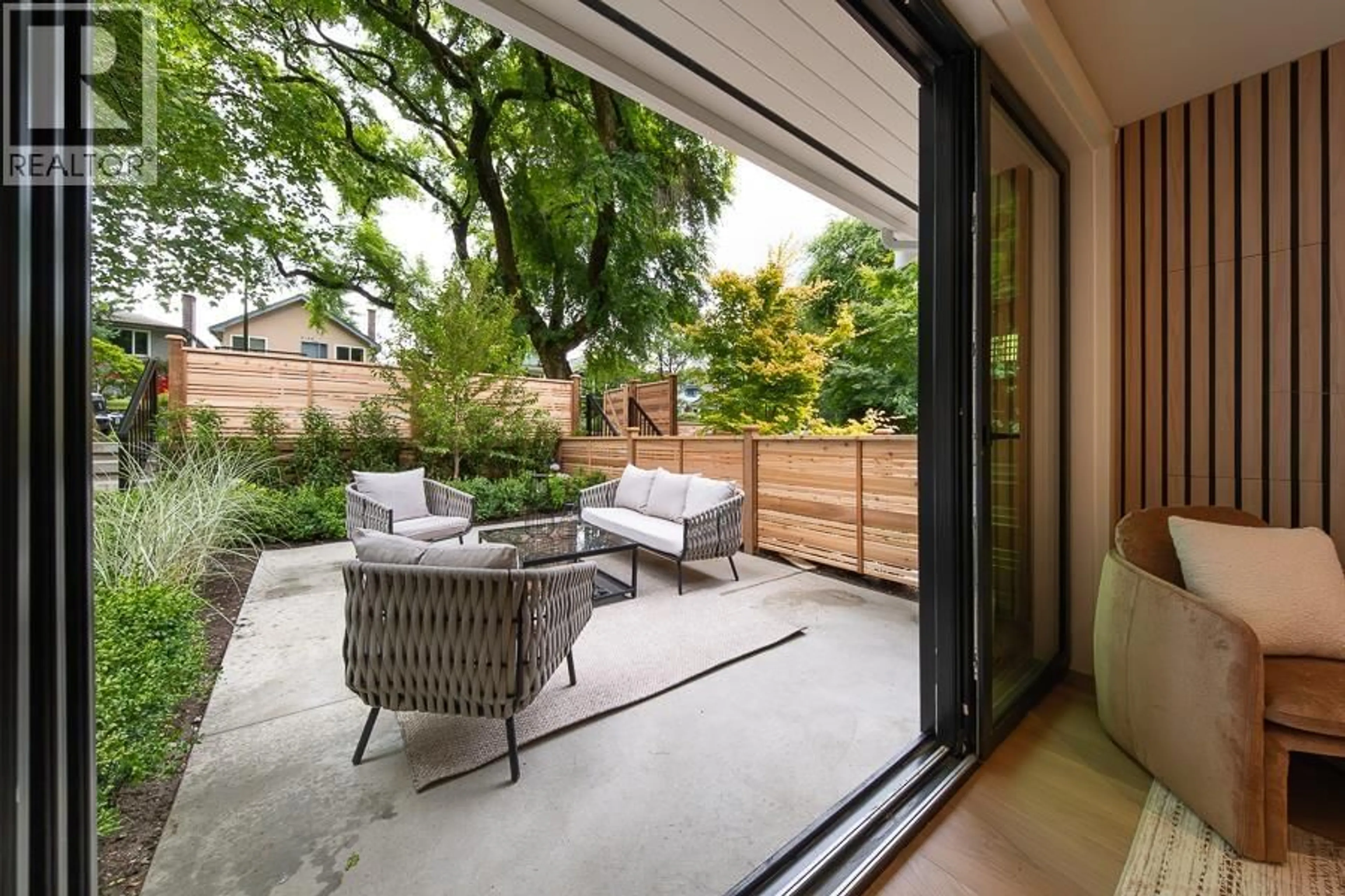 Patio, street for 1 - 2154 E. 6 AVENUE, Vancouver British Columbia V5N1R1