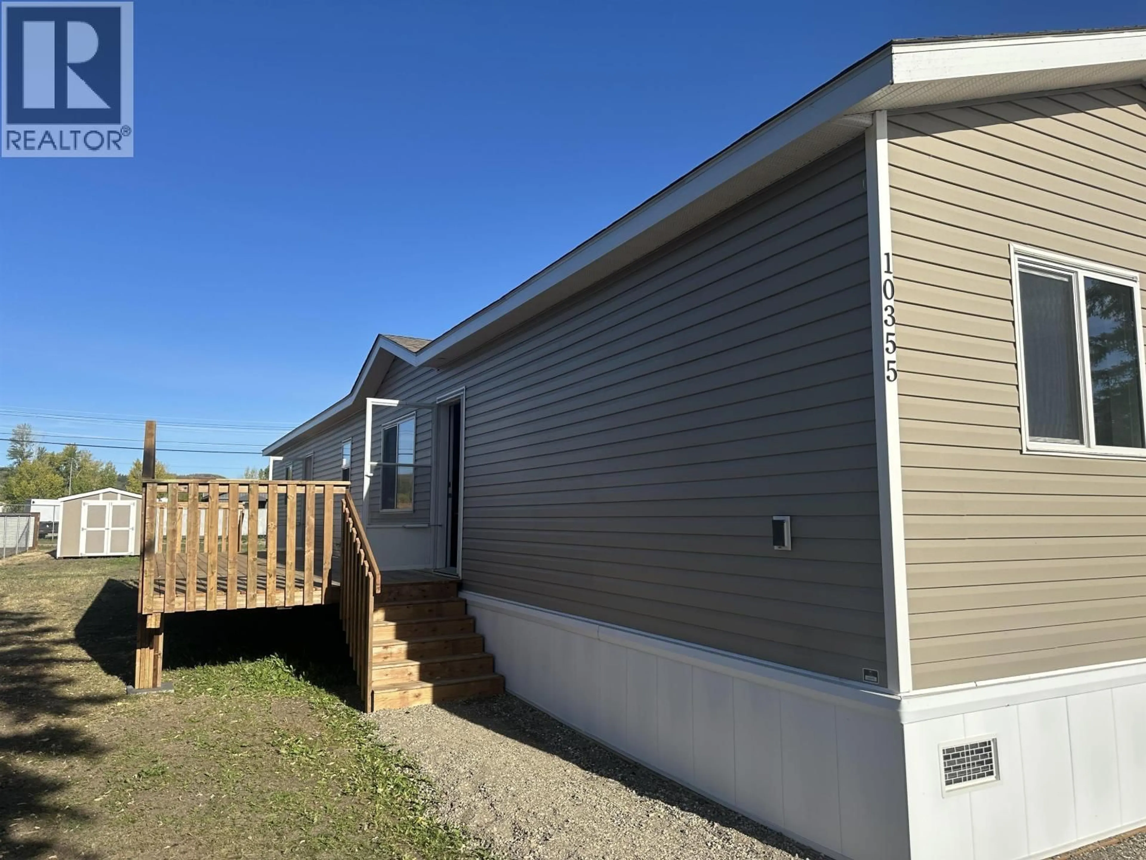 Home with vinyl exterior material, unknown for 10355 101 STREET, Taylor British Columbia V0C2K0