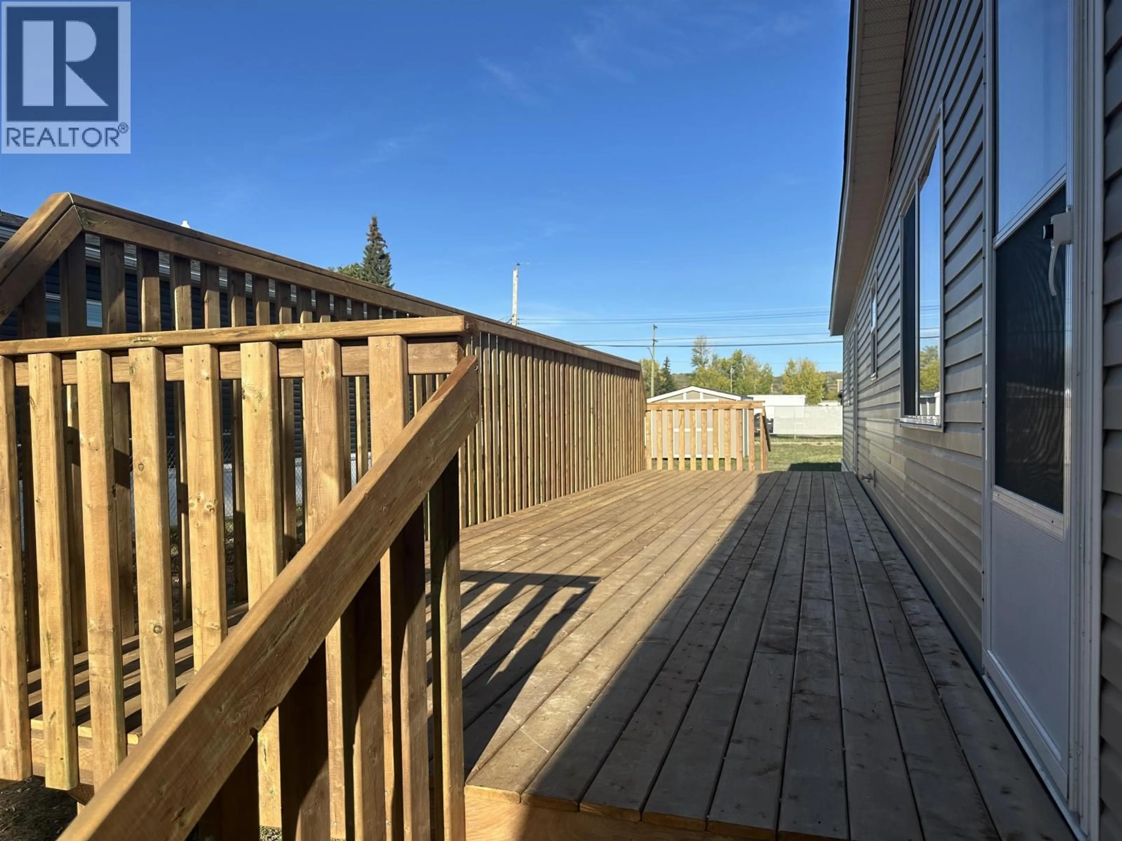 Patio, street for 10355 101 STREET, Taylor British Columbia V0C2K0