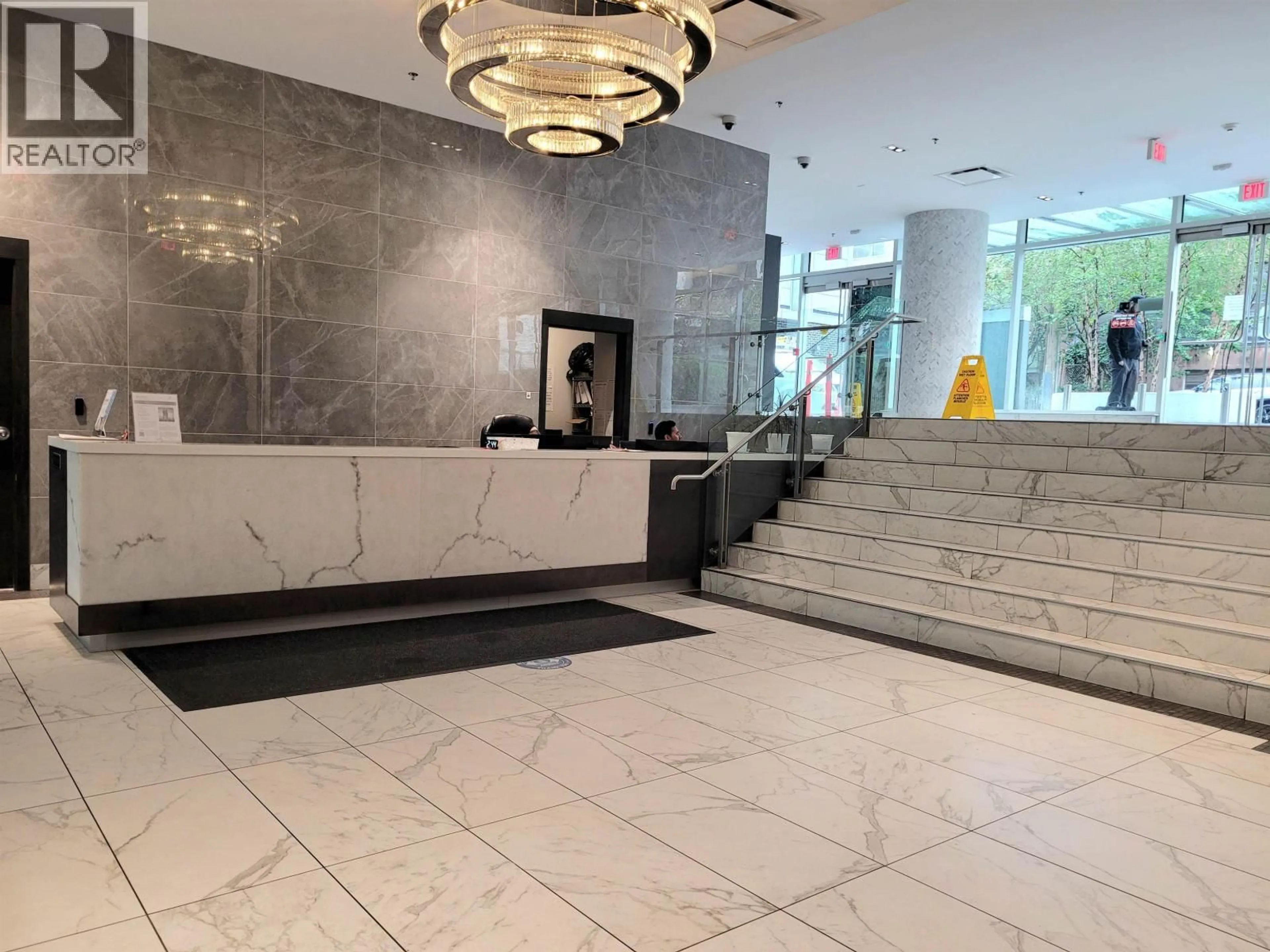 Lobby for 2501 - 1283 HOWE STREET, Vancouver British Columbia V6Z0E3