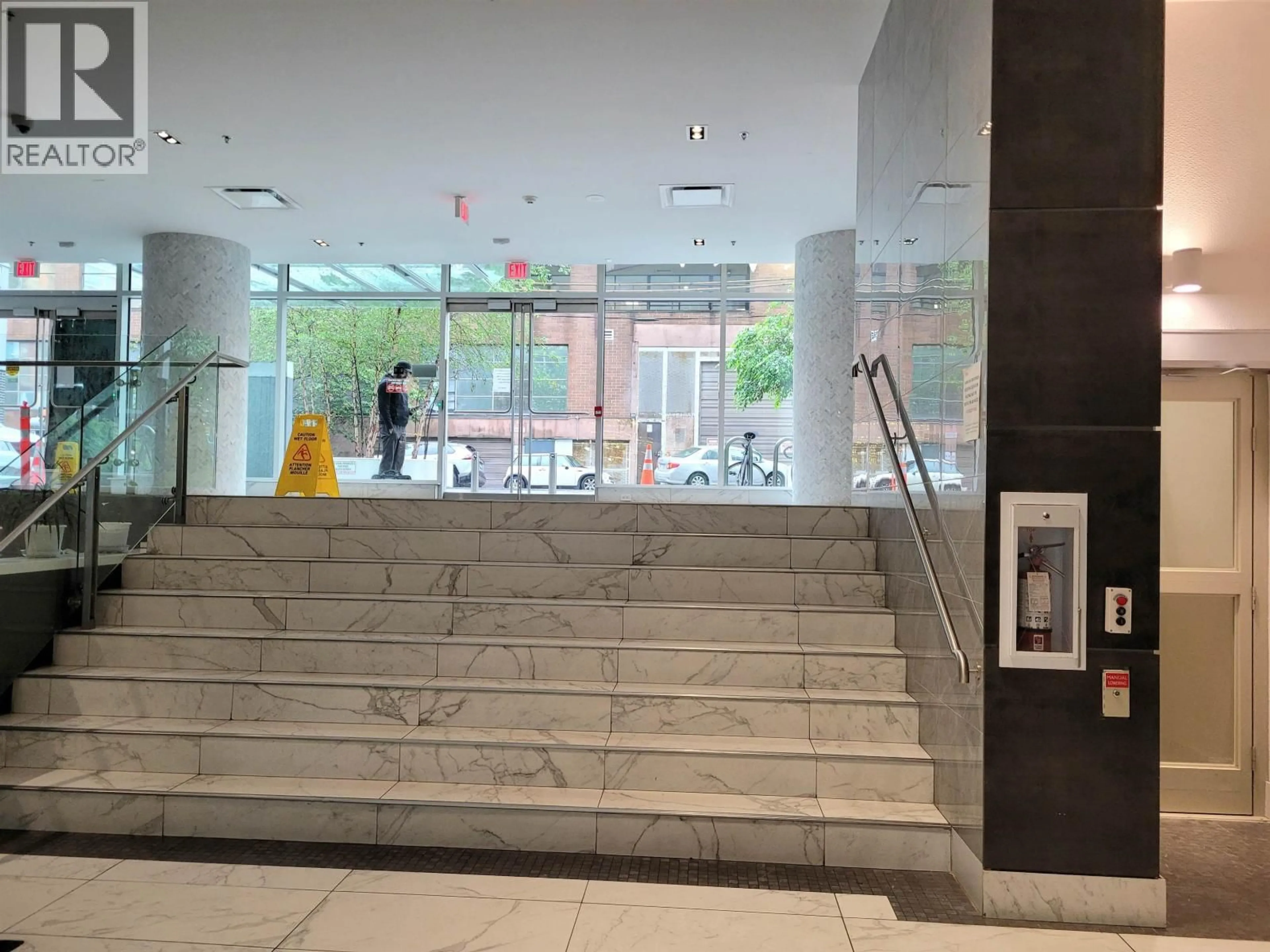 Lobby for 2501 - 1283 HOWE STREET, Vancouver British Columbia V6Z0E3
