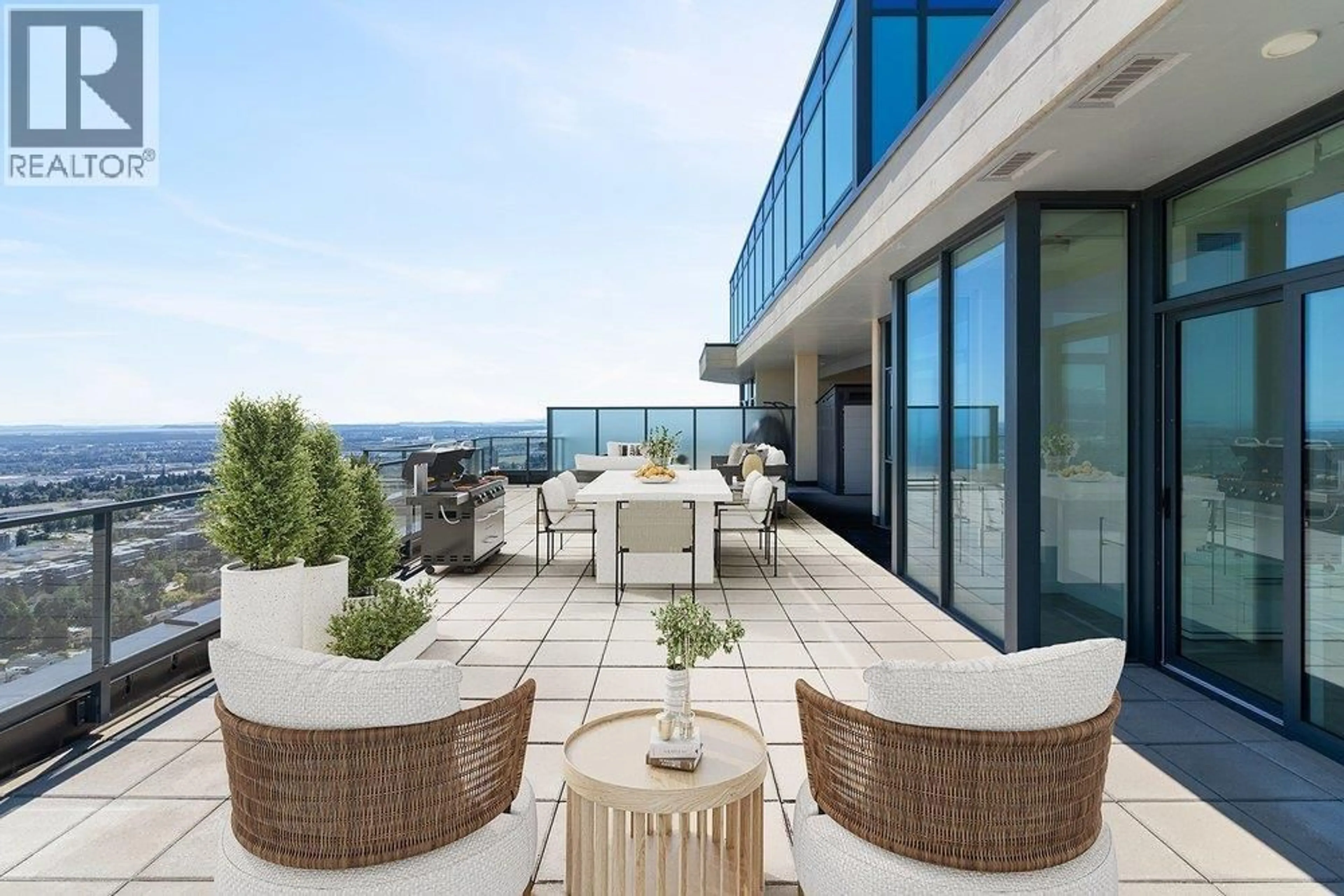 Patio, unknown for 3702 - 7358 EDMONDS STREET, Burnaby British Columbia V3N0H1