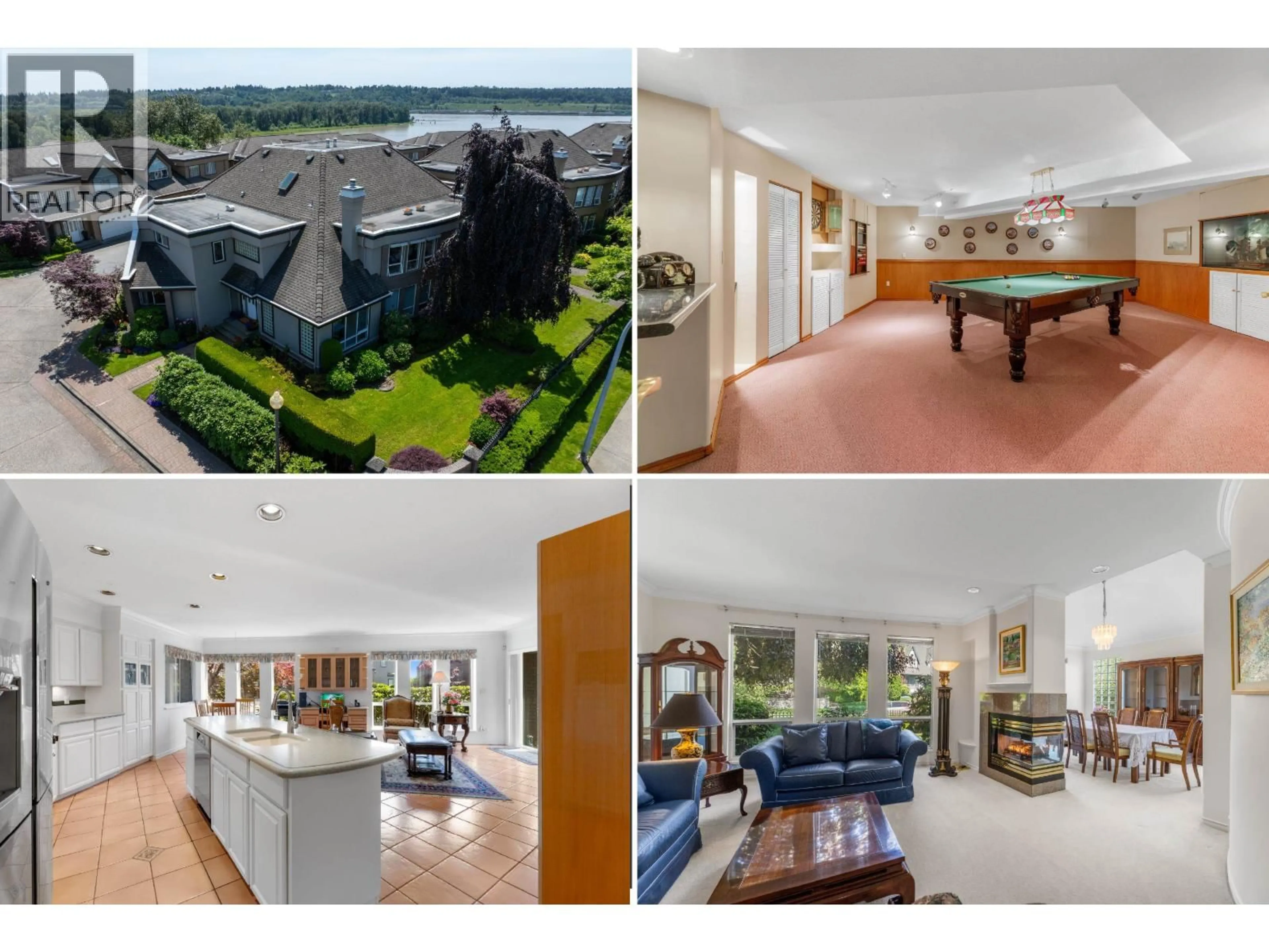 A pic from outside/outdoor area/front of a property/back of a property/a pic from drone, water/lake/river/ocean view for 15 - 788 CITADEL DRIVE, Port Coquitlam British Columbia V3C6G9