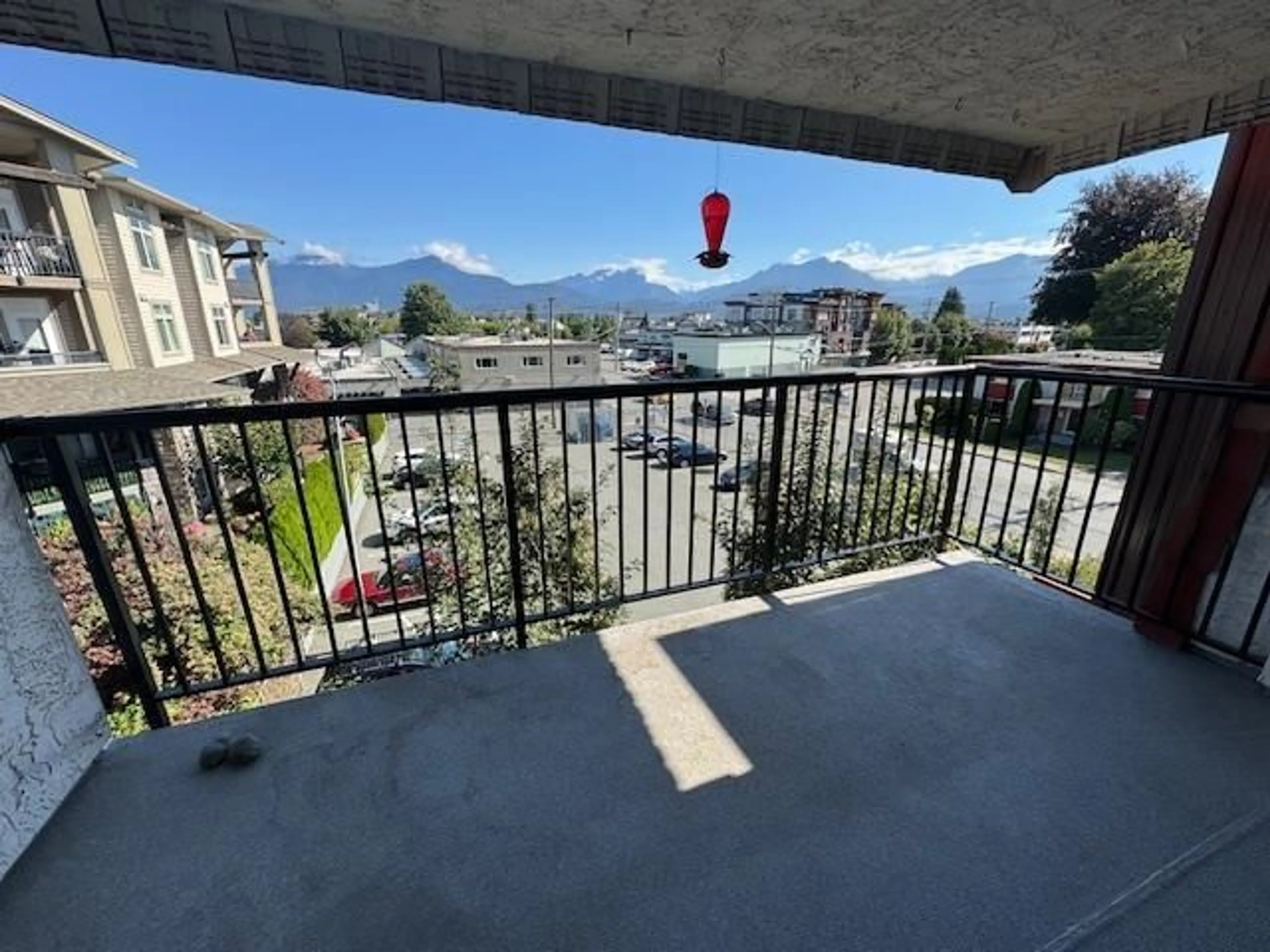 Balcony in the apartment, unknown for 303 - 9080 MARY STREET, Chilliwack British Columbia V2P4J1