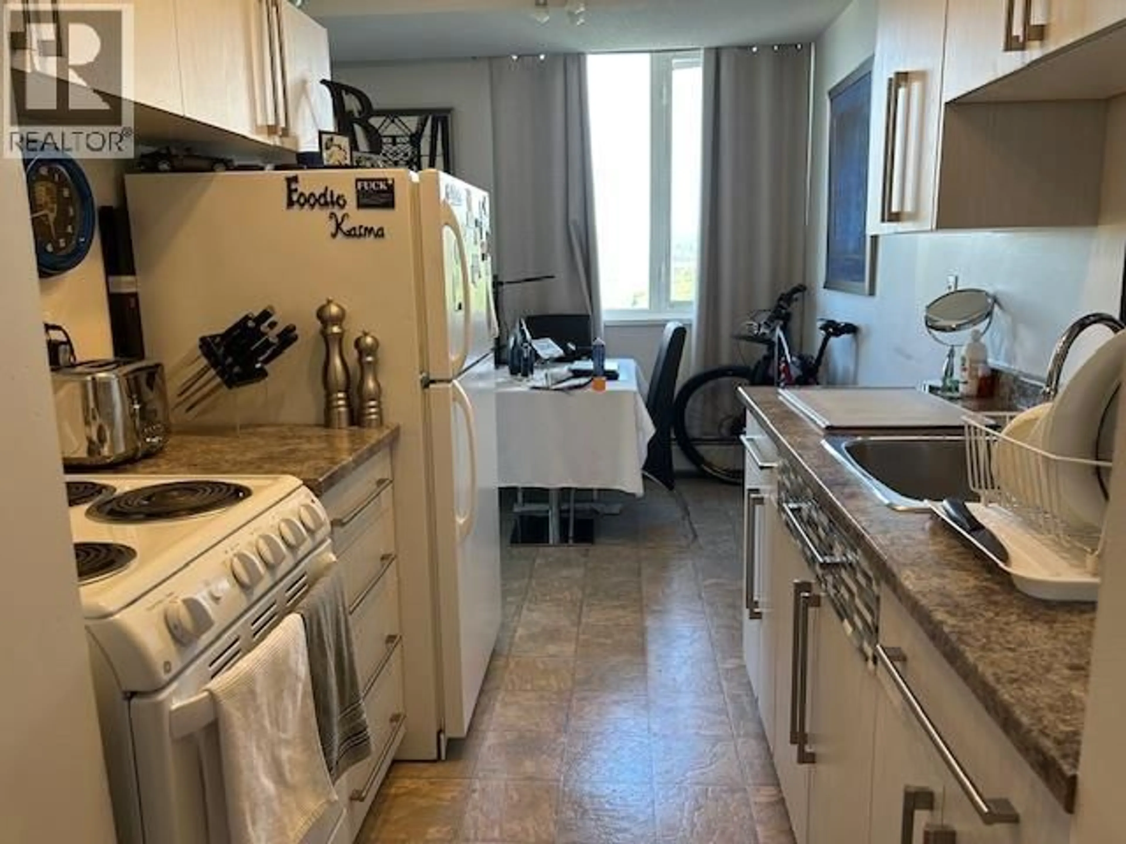 Standard kitchen, unknown for 1205 - 1501 QUEENSWAY STREET, Prince George British Columbia V2L1L5