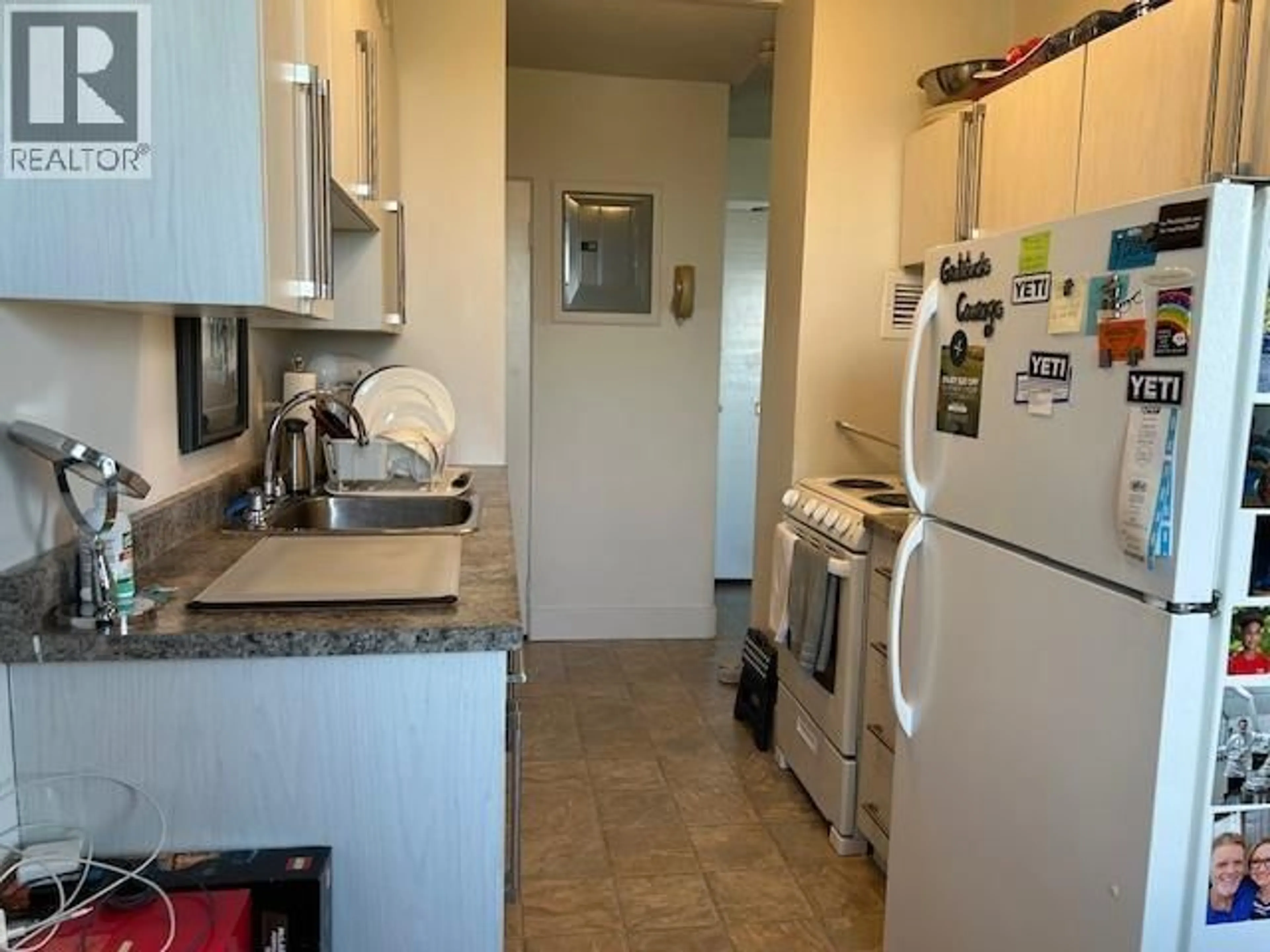 Standard kitchen, unknown for 1205 - 1501 QUEENSWAY STREET, Prince George British Columbia V2L1L5
