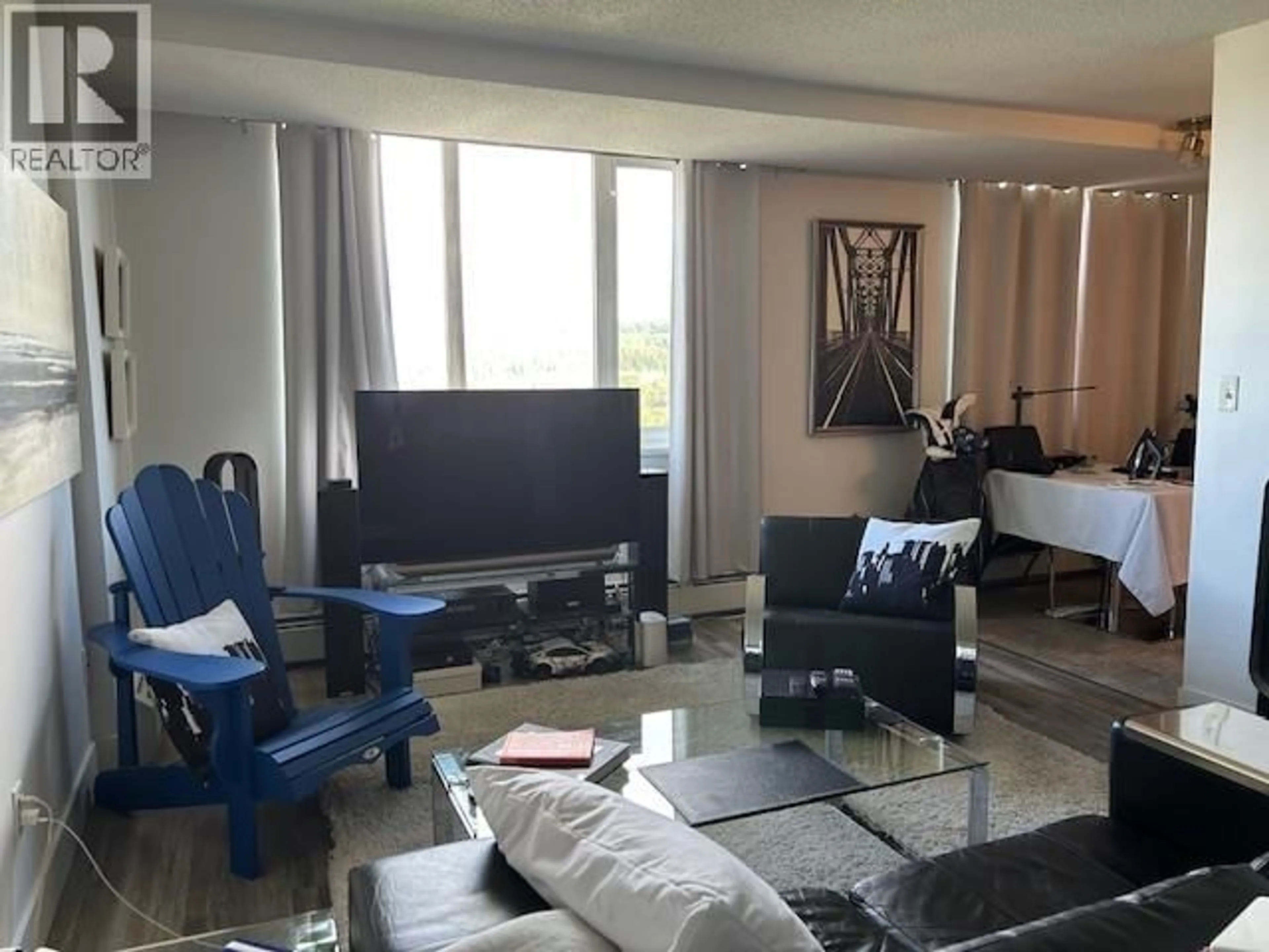 Living room with furniture, unknown for 1205 - 1501 QUEENSWAY STREET, Prince George British Columbia V2L1L5