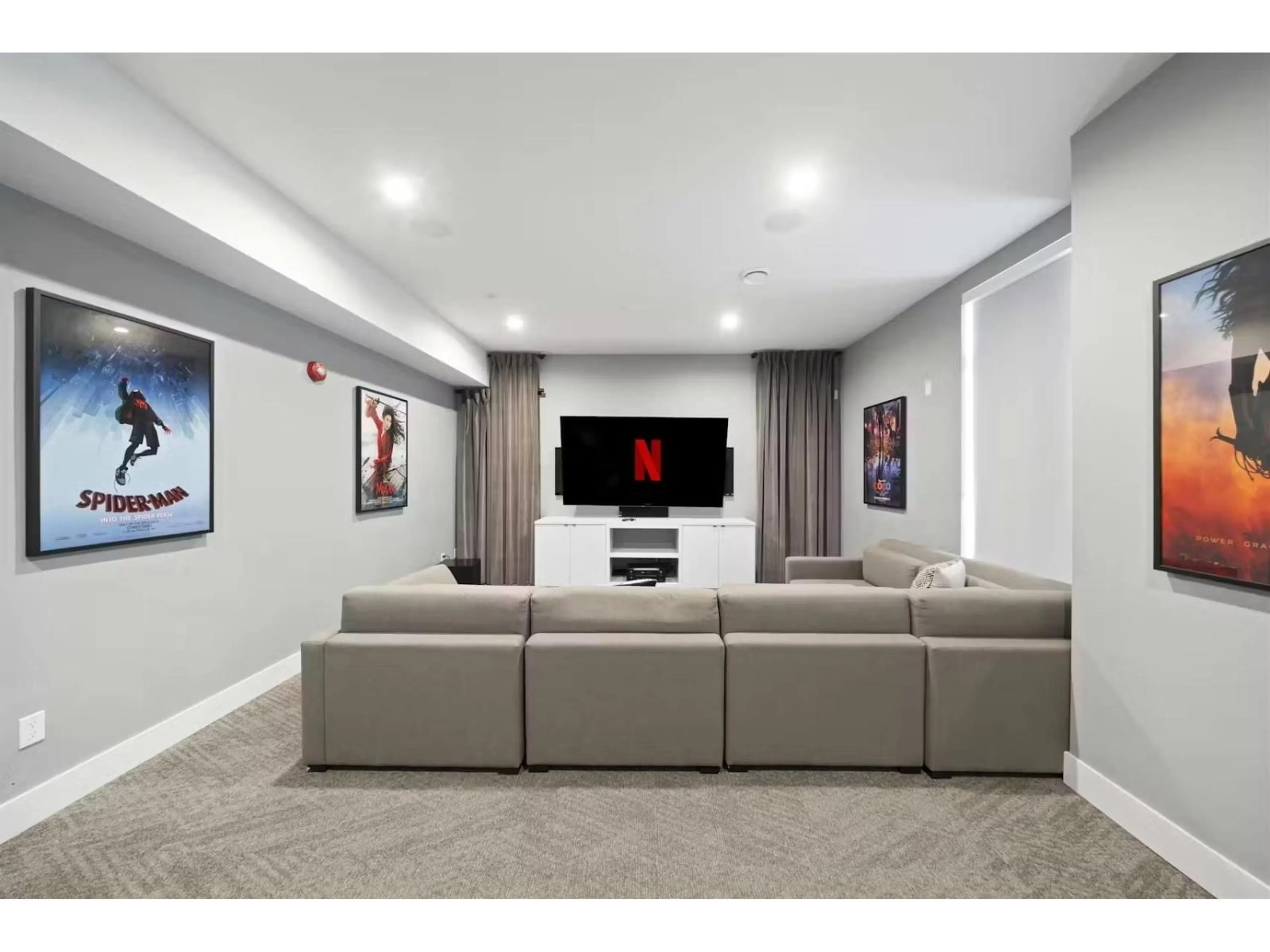 Home theater for 152 - 15235 SITKA, Surrey British Columbia V3S0A9