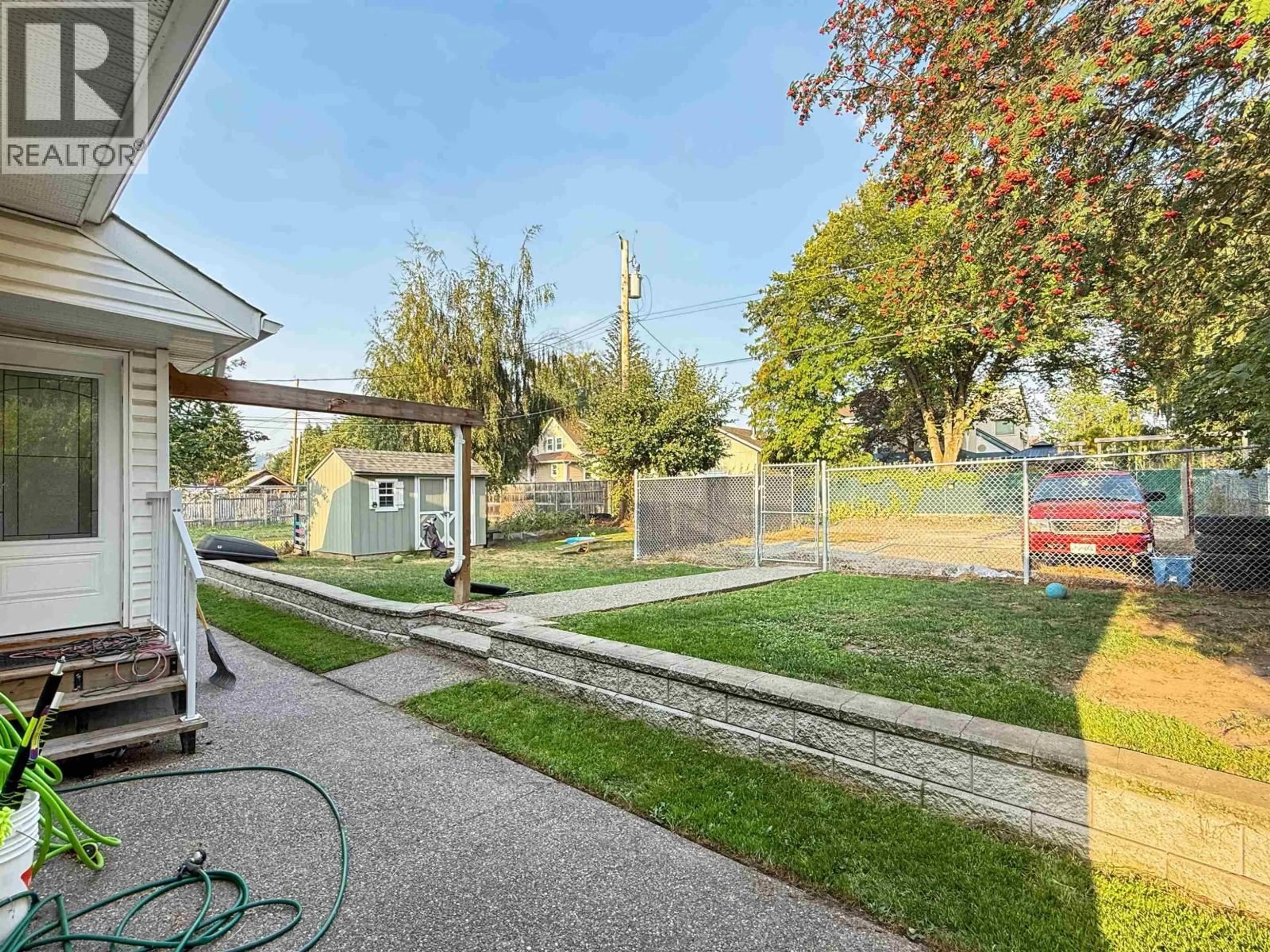 A pic from outside/outdoor area/front of a property/back of a property/a pic from drone, street for 2365 LAURIER CRESCENT, Prince George British Columbia V2M2A9