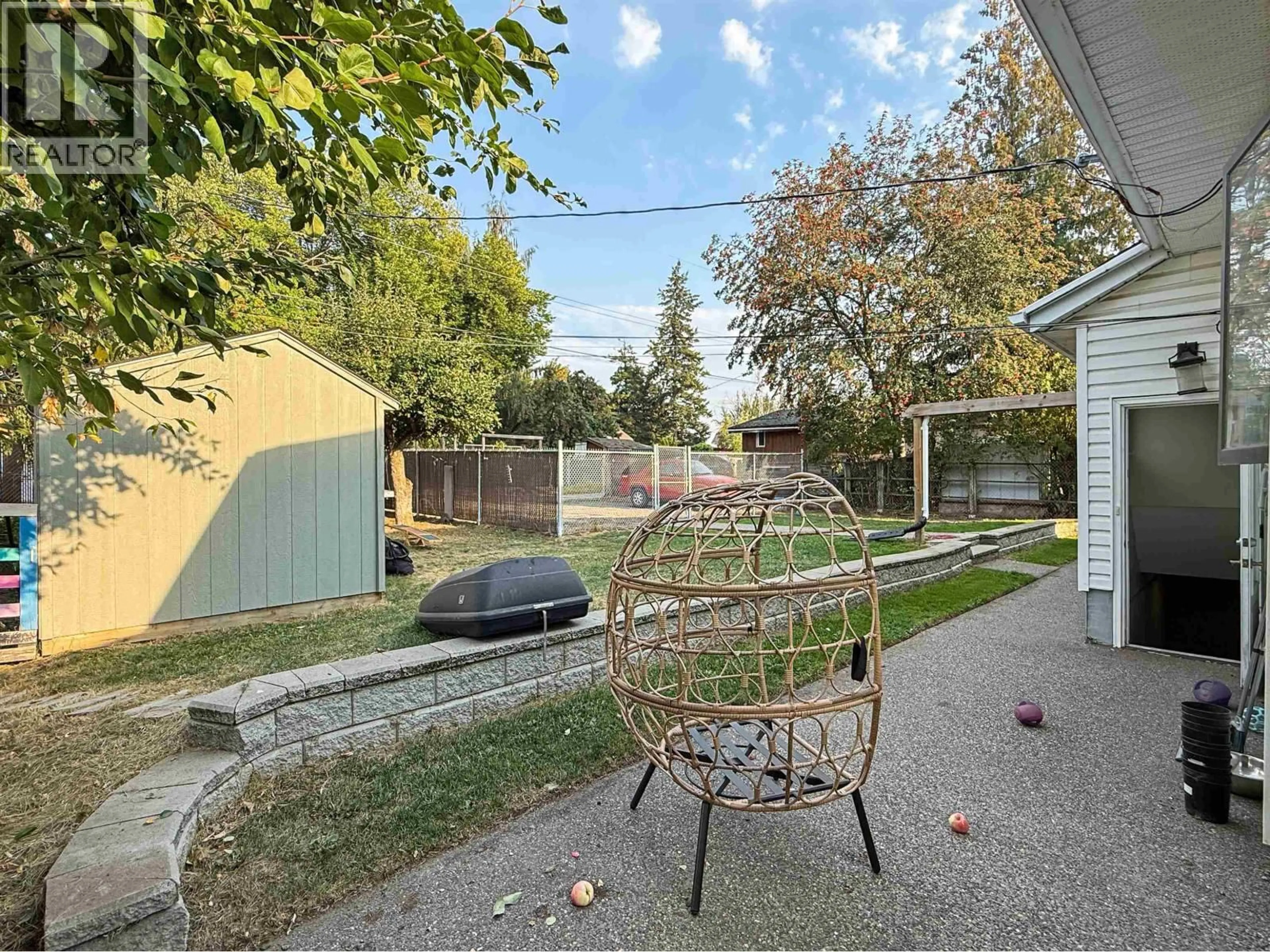 Patio, street for 2365 LAURIER CRESCENT, Prince George British Columbia V2M2A9