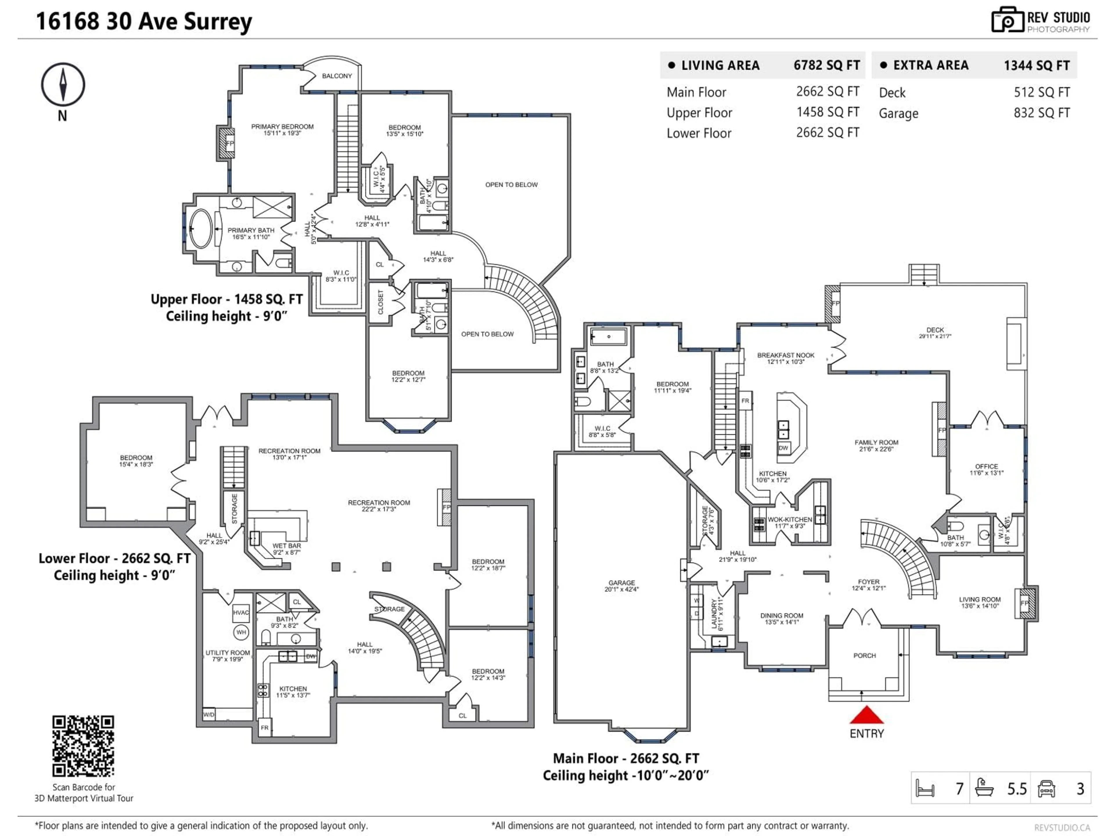 Floor plan for 16168 30, Surrey British Columbia V3Z0Z8