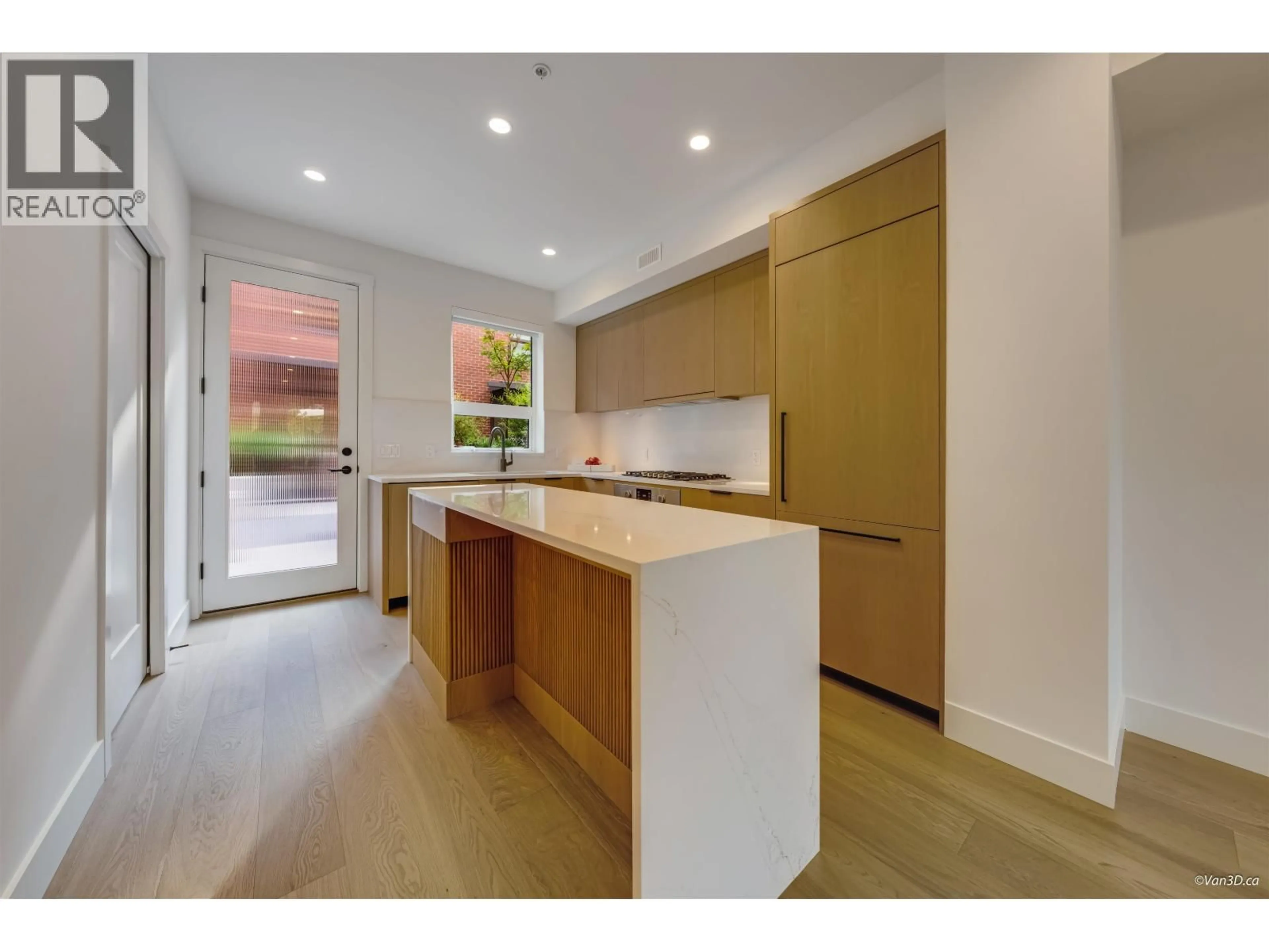 Open concept kitchen, unknown for 123 - 5383 WILLOW STREET, Vancouver British Columbia V5Z0L4