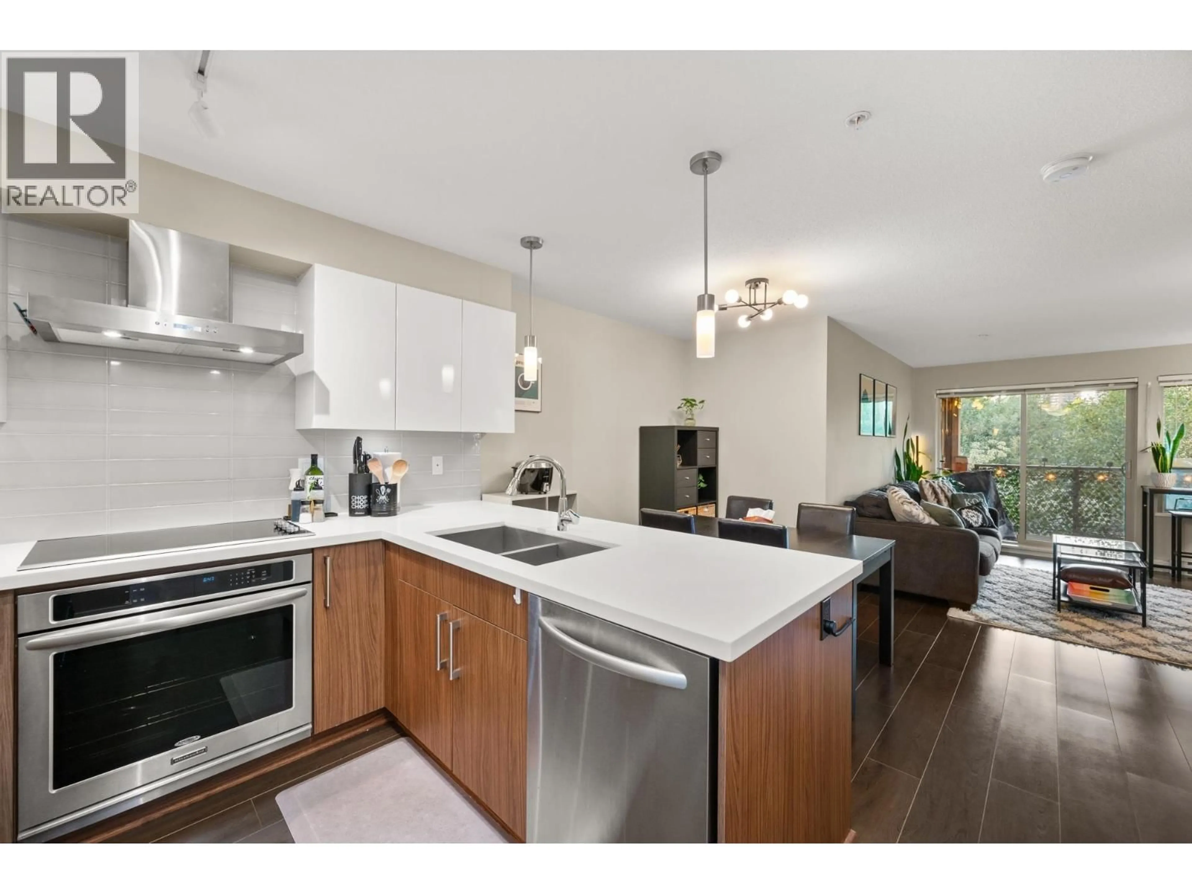 Open concept kitchen, unknown for 301 - 7131 STRIDE AVENUE, Burnaby British Columbia V3N0E3
