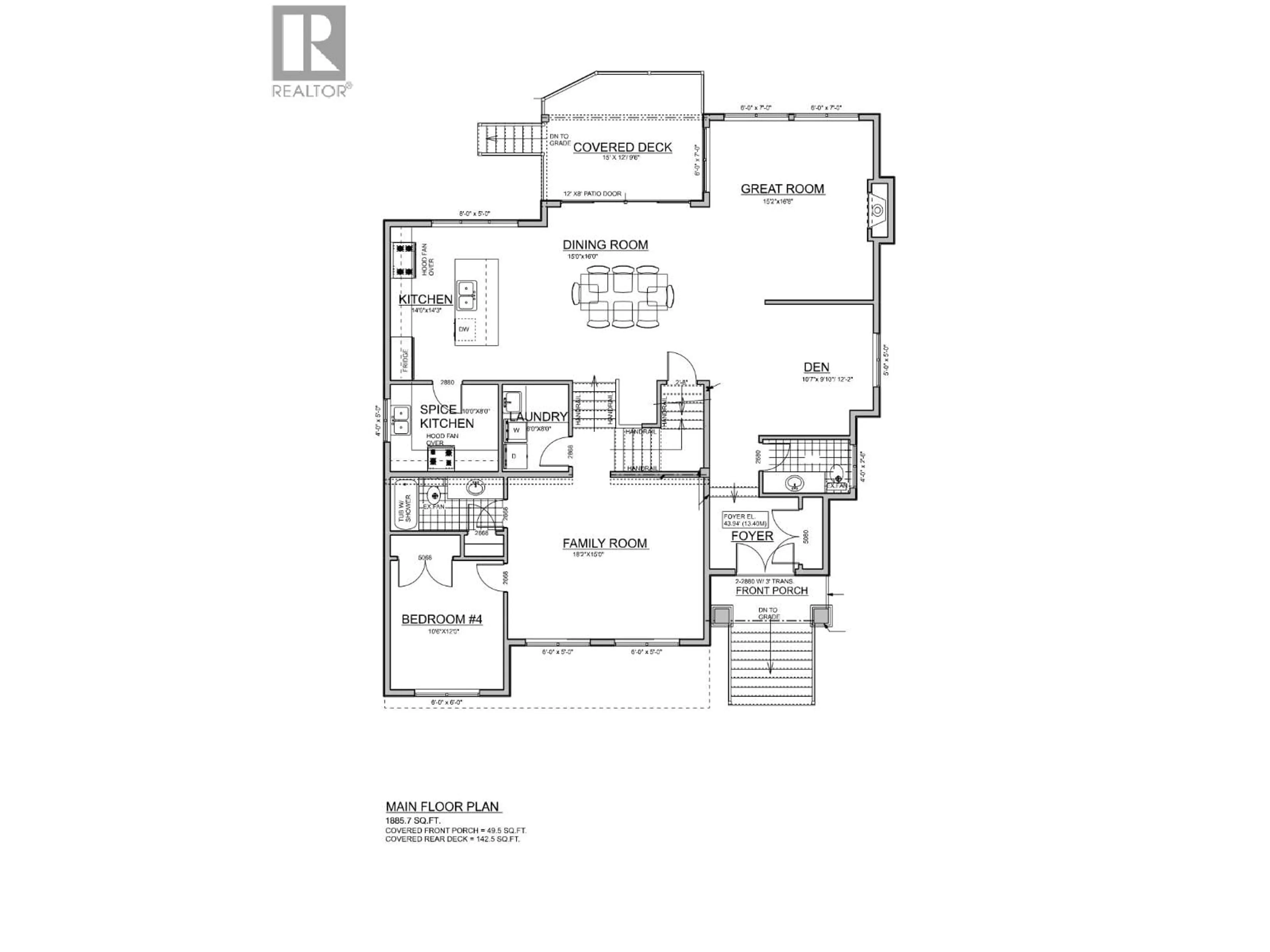 Floor plan for 24461 JENEWEIN DRIVE, Maple Ridge British Columbia V2W1H8