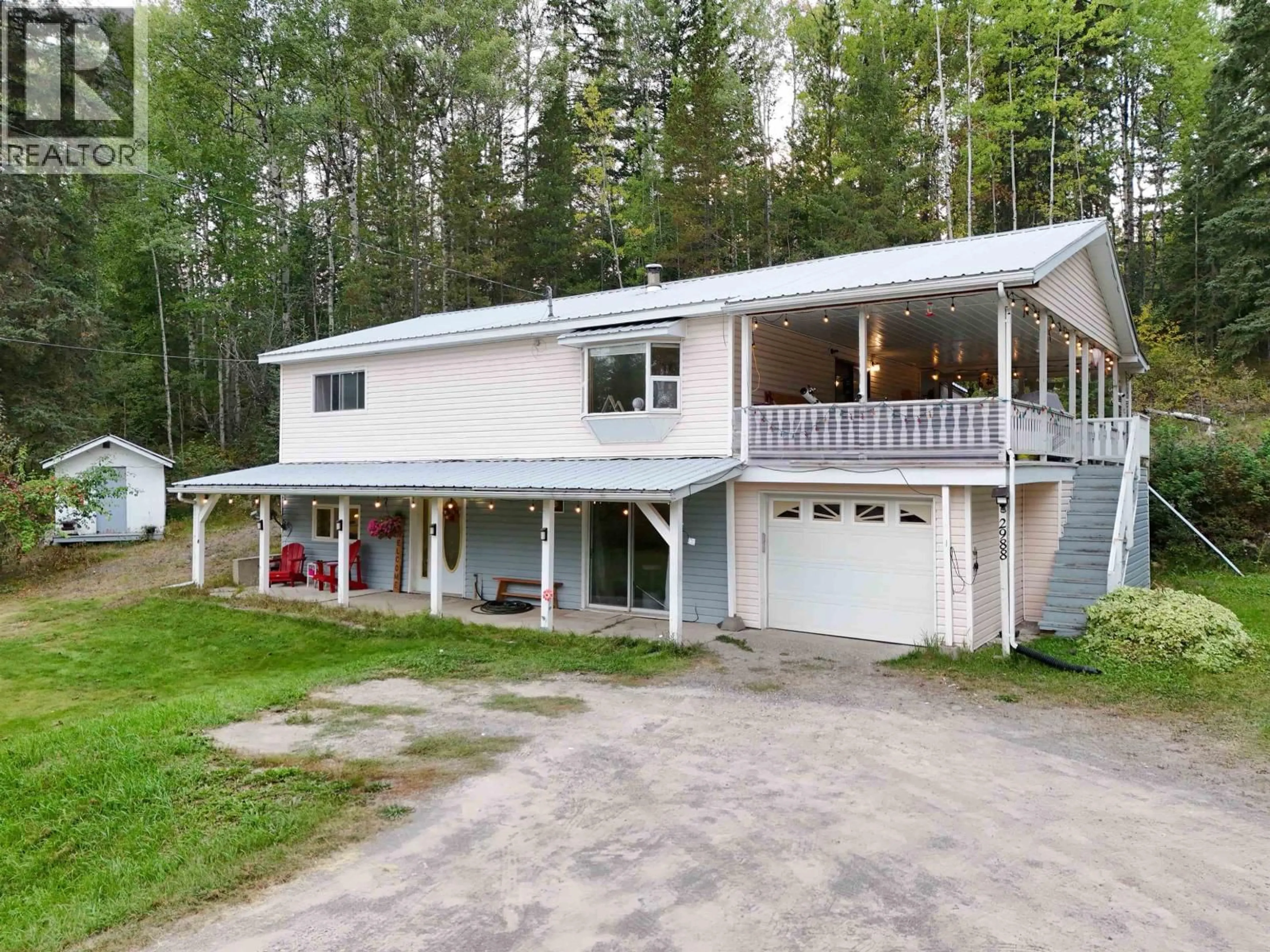 Home with vinyl exterior material, unknown for 2988 NAZKO ROAD, Quesnel British Columbia V2J7E9