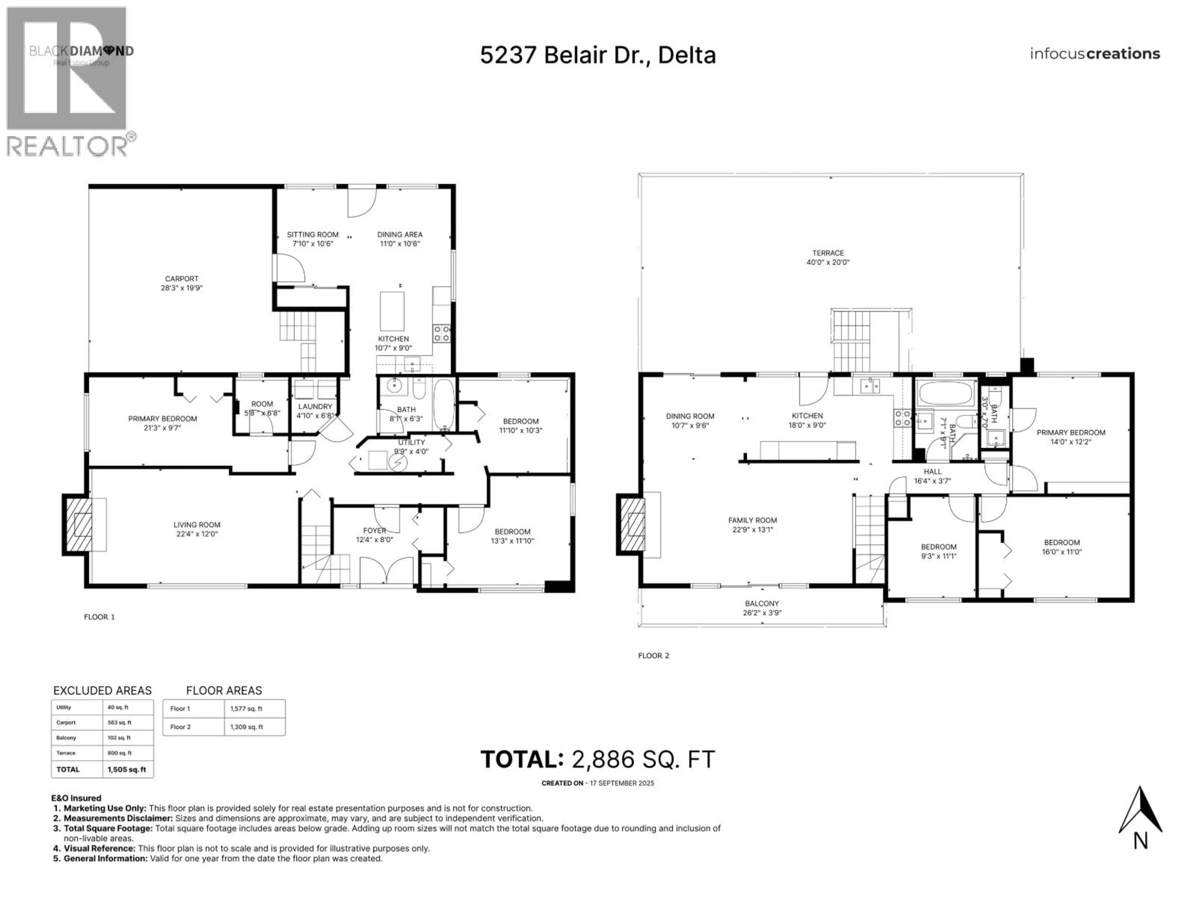 Floor plan for 5237 BELAIR DRIVE, Tsawwassen British Columbia V4M2E3