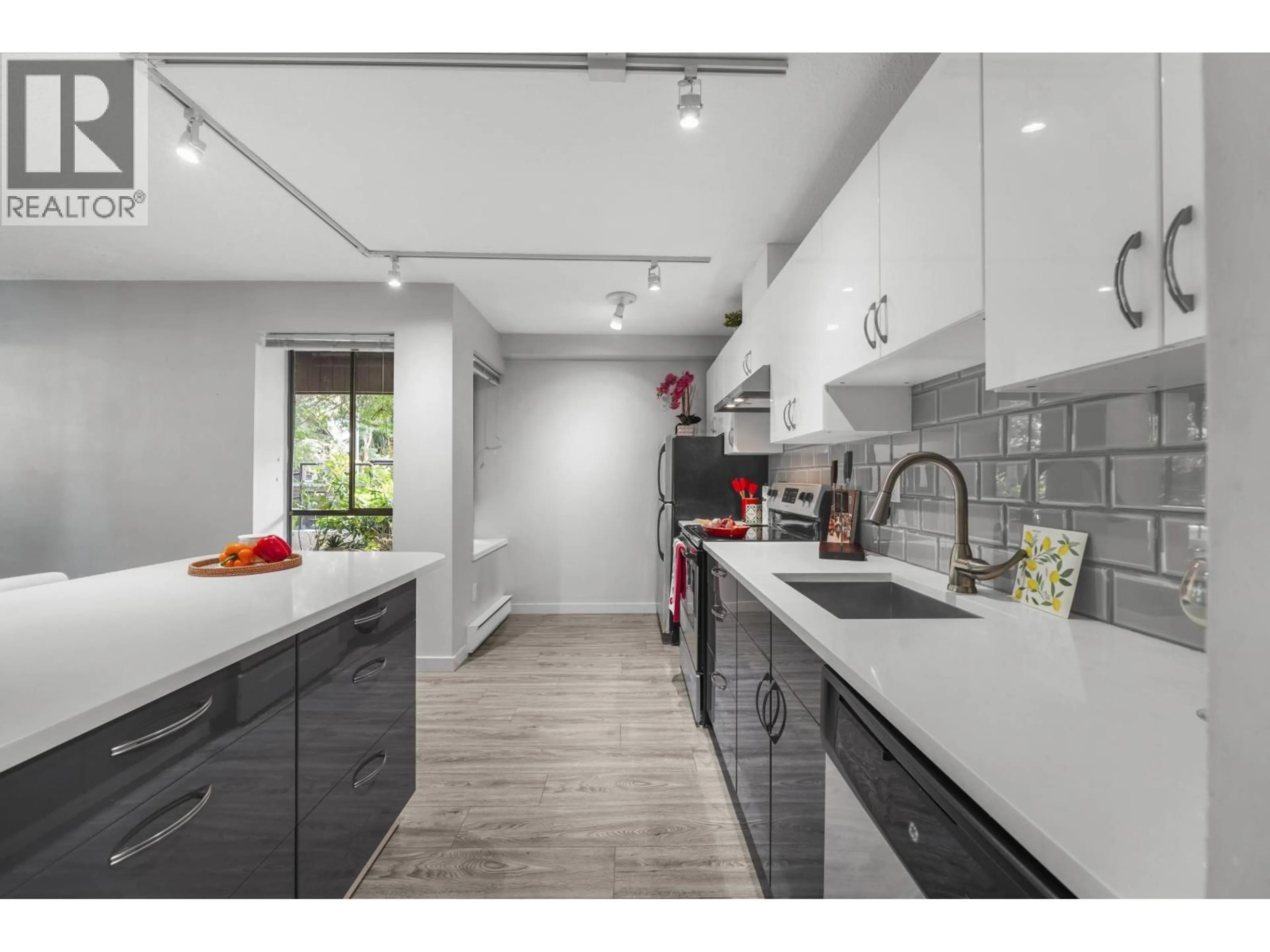Open concept kitchen, unknown for 104 - 2920 ASH STREET, Vancouver British Columbia V5Z4A6