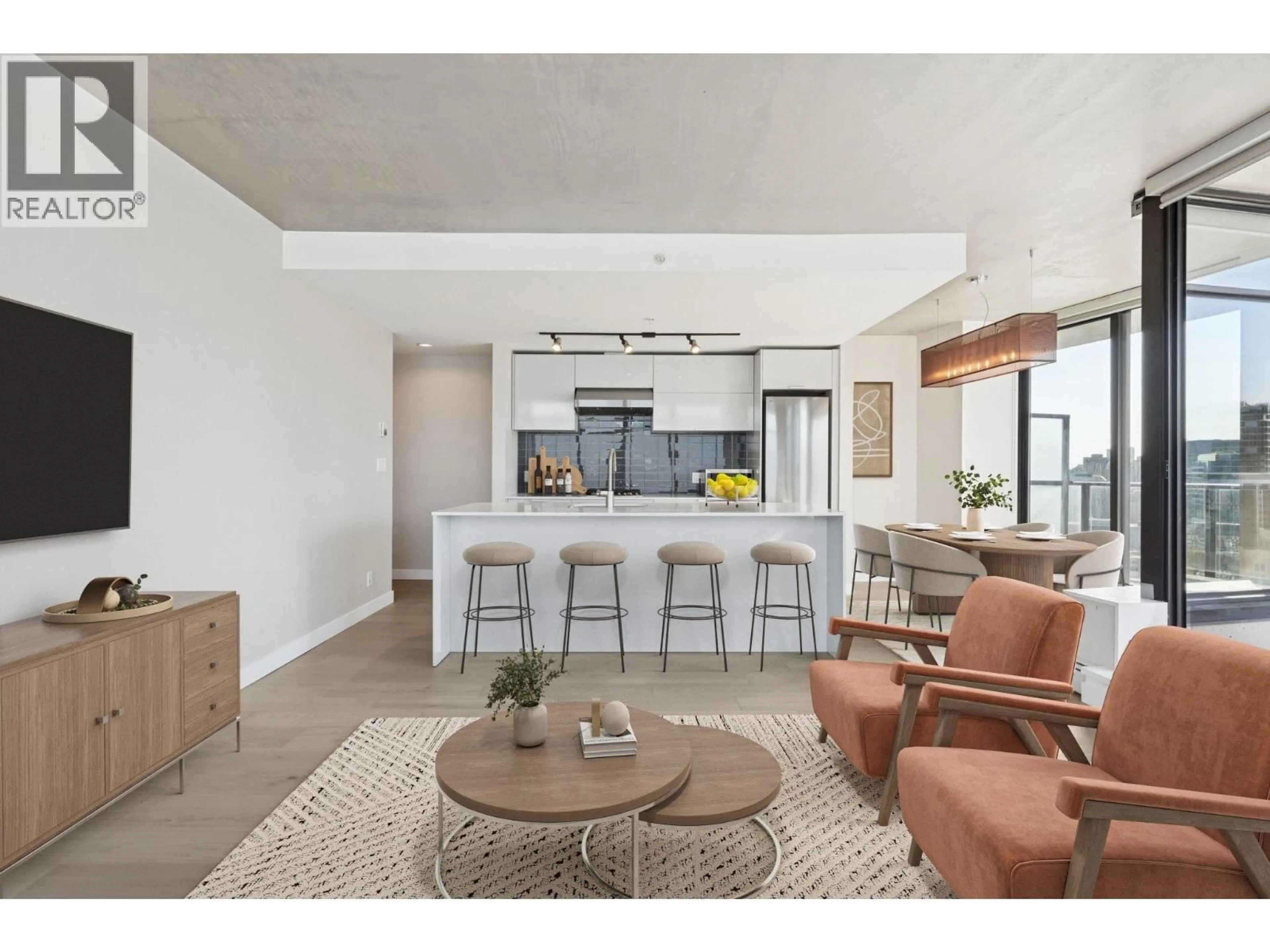 Open concept kitchen, unknown for 165 - 108 CORDOVA STREET, Vancouver British Columbia V6B0G5
