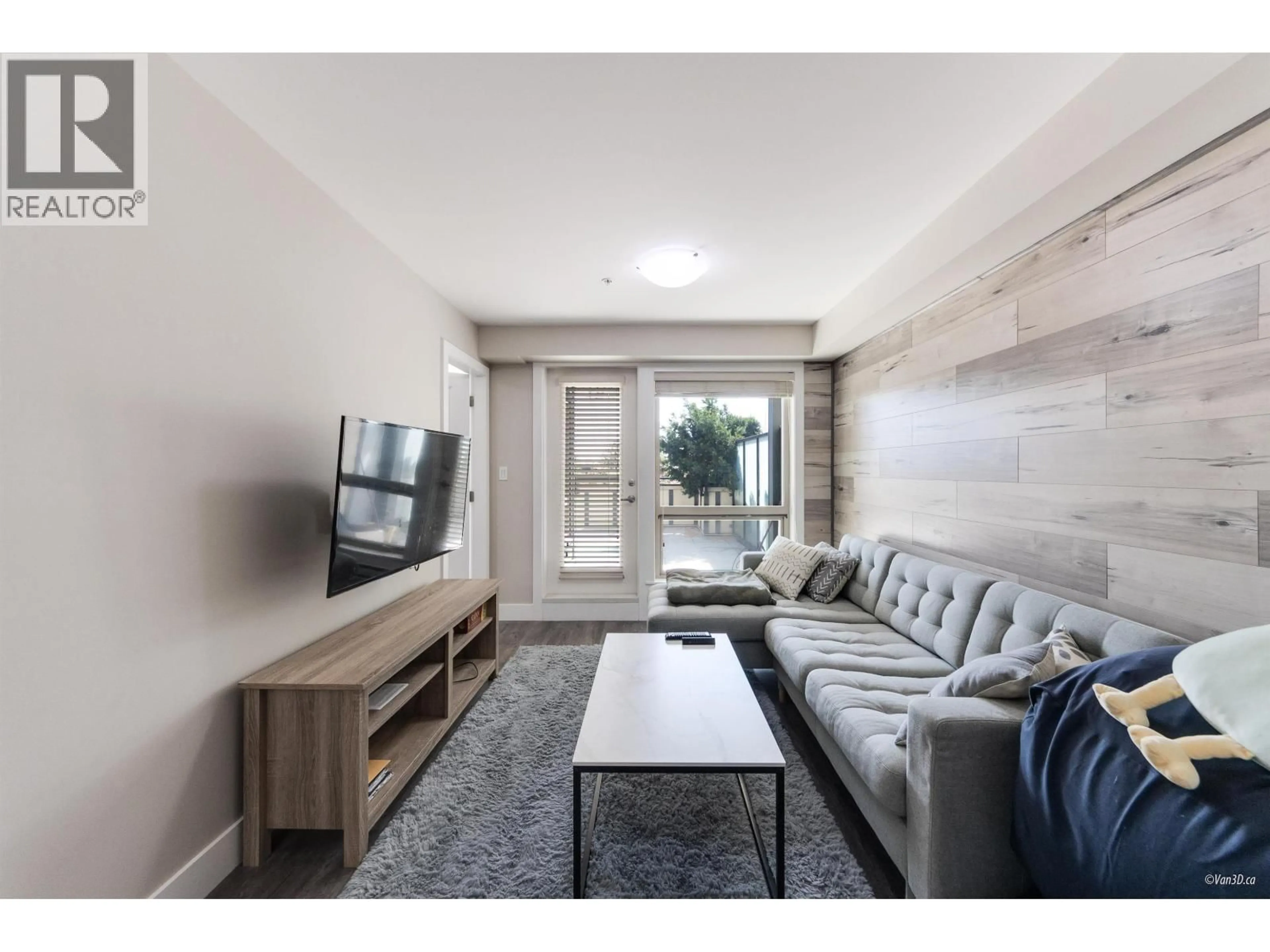 Living room with furniture, unknown for 206 - 707 43RD AVENUE, Vancouver British Columbia V5W0C1