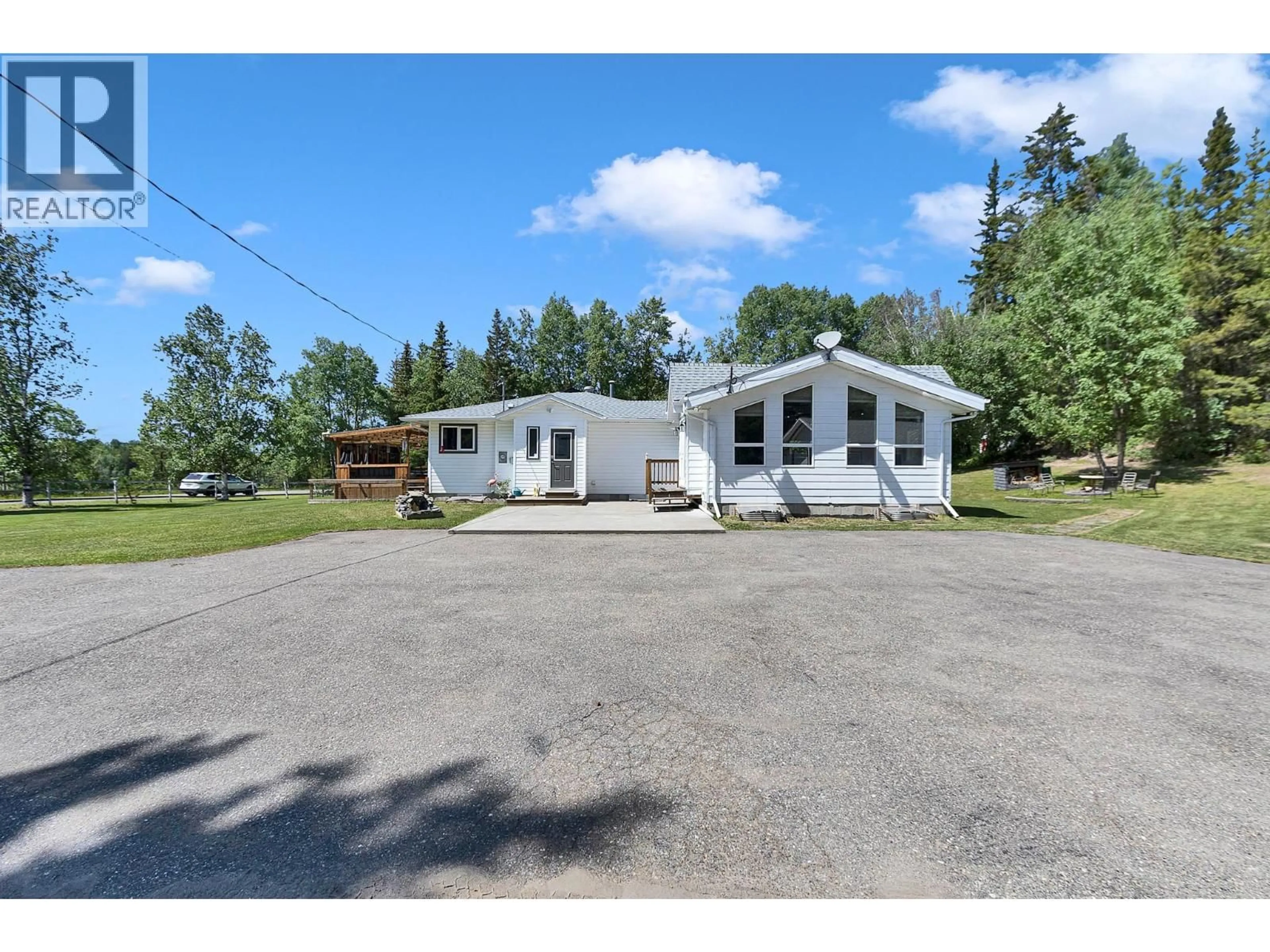 A pic from outside/outdoor area/front of a property/back of a property/a pic from drone, unknown for 14130 HILLER ROAD, Prince George British Columbia V2N5C2