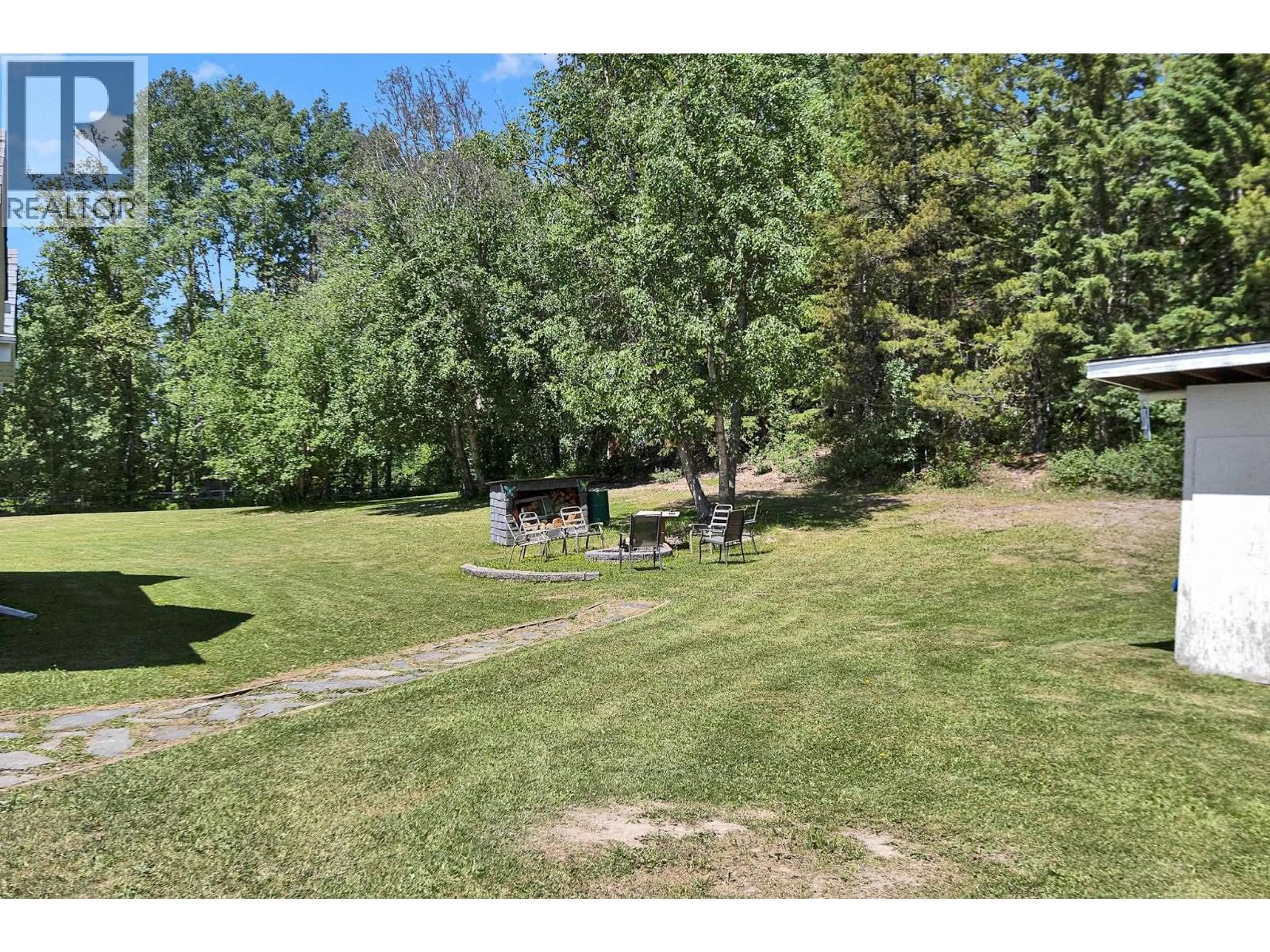 A pic from outside/outdoor area/front of a property/back of a property/a pic from drone, forest/trees view for 14130 HILLER ROAD, Prince George British Columbia V2N5C2