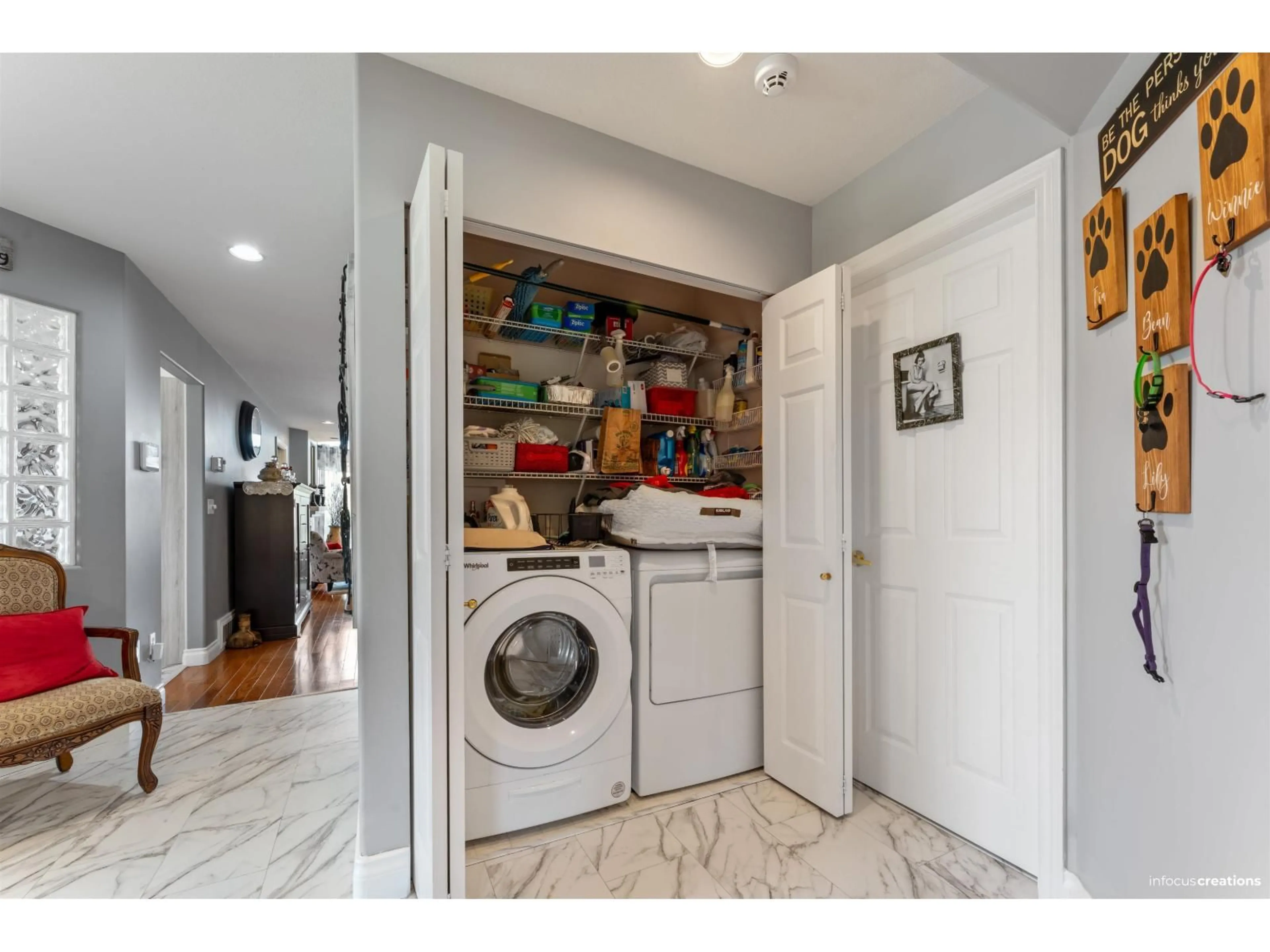 Laundry room for 13 - 3354 HORN, Abbotsford British Columbia V2S7L3