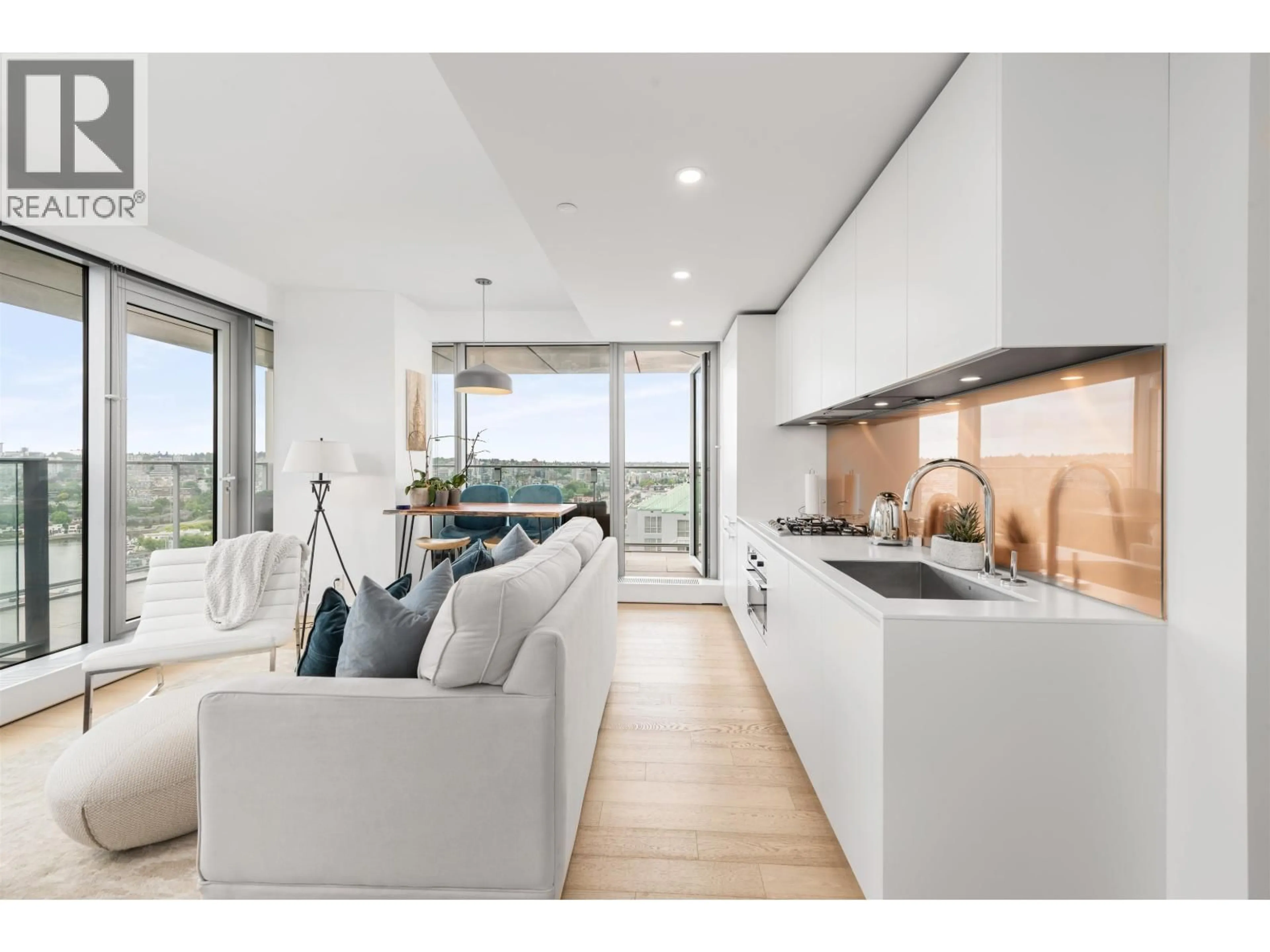 Open concept kitchen, unknown for 2702 - 1480 HOWE STREET, Vancouver British Columbia V6Z0G5