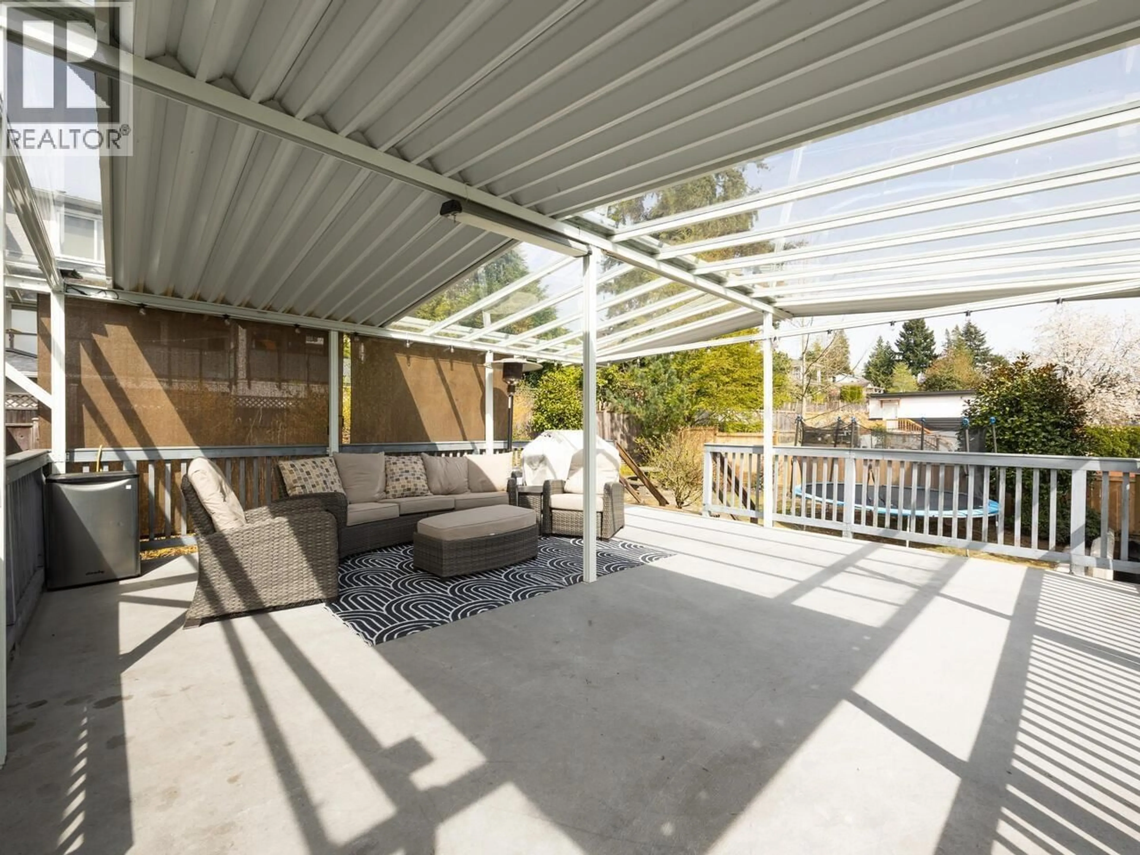 Patio, water/lake/river/ocean view for 8326 ROYAL OAK AVENUE, Burnaby British Columbia V5J4L2